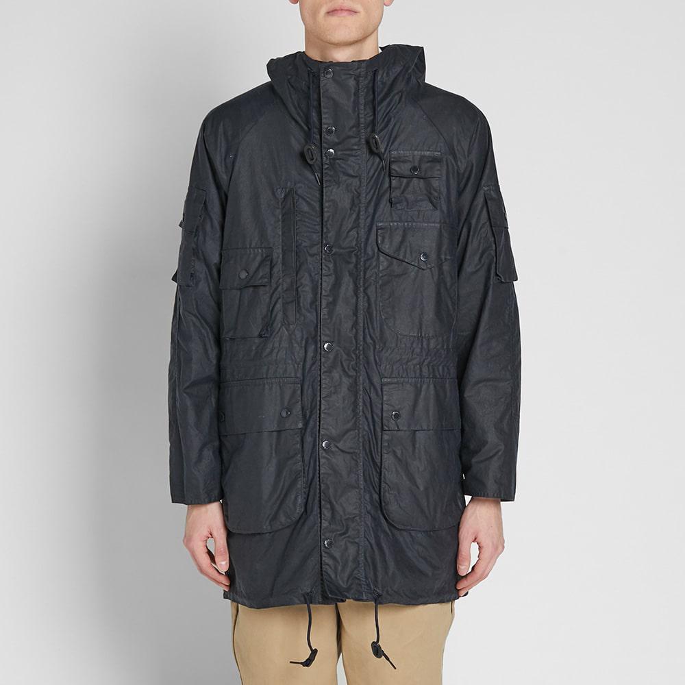 barbour engineered garments parka