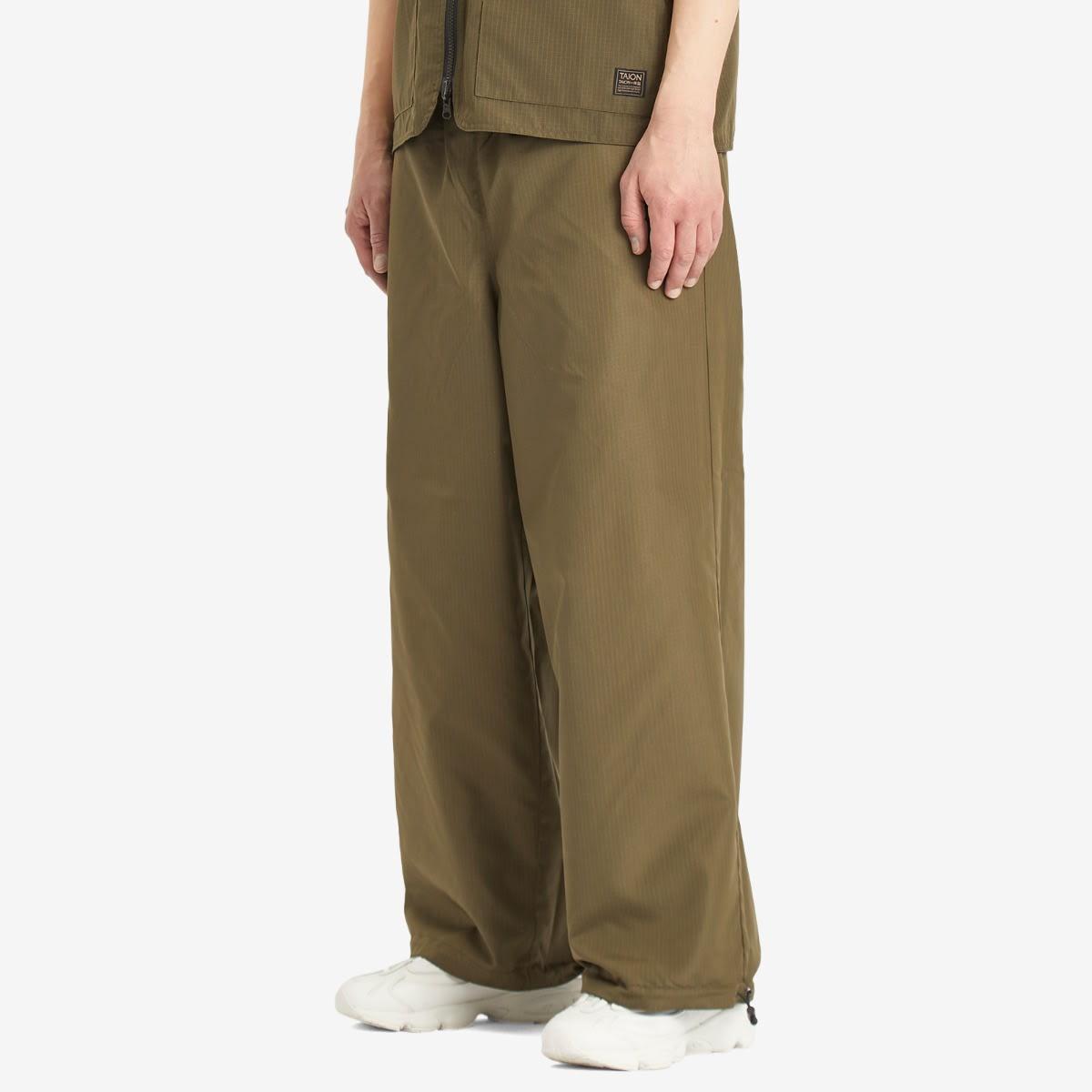 【売り切りセール】TAION MILITARY WIDE DOWN PANTS TAION - Military Wide Down Pants in Black – gravitypope