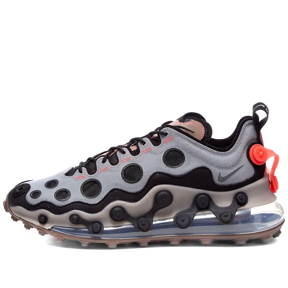 Nike Ispa Air Max 720 Shoe in Metallic Silver \u0026 Black (Metallic) for Men -  Lyst