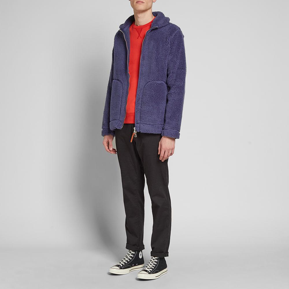 albam zip through fleece