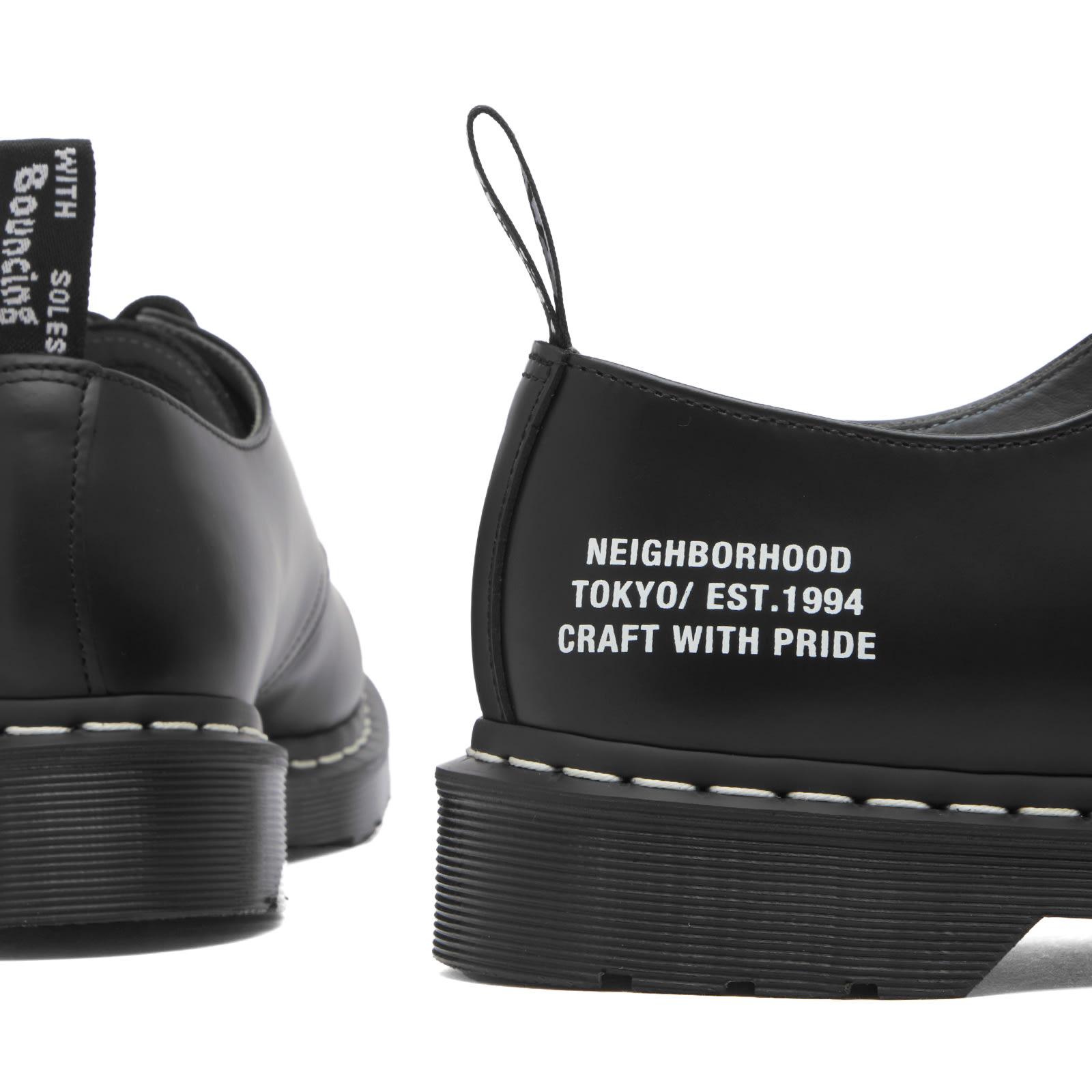 Dr. Martens X Neighborhood Smiths Shoe in Black for Men | Lyst Canada