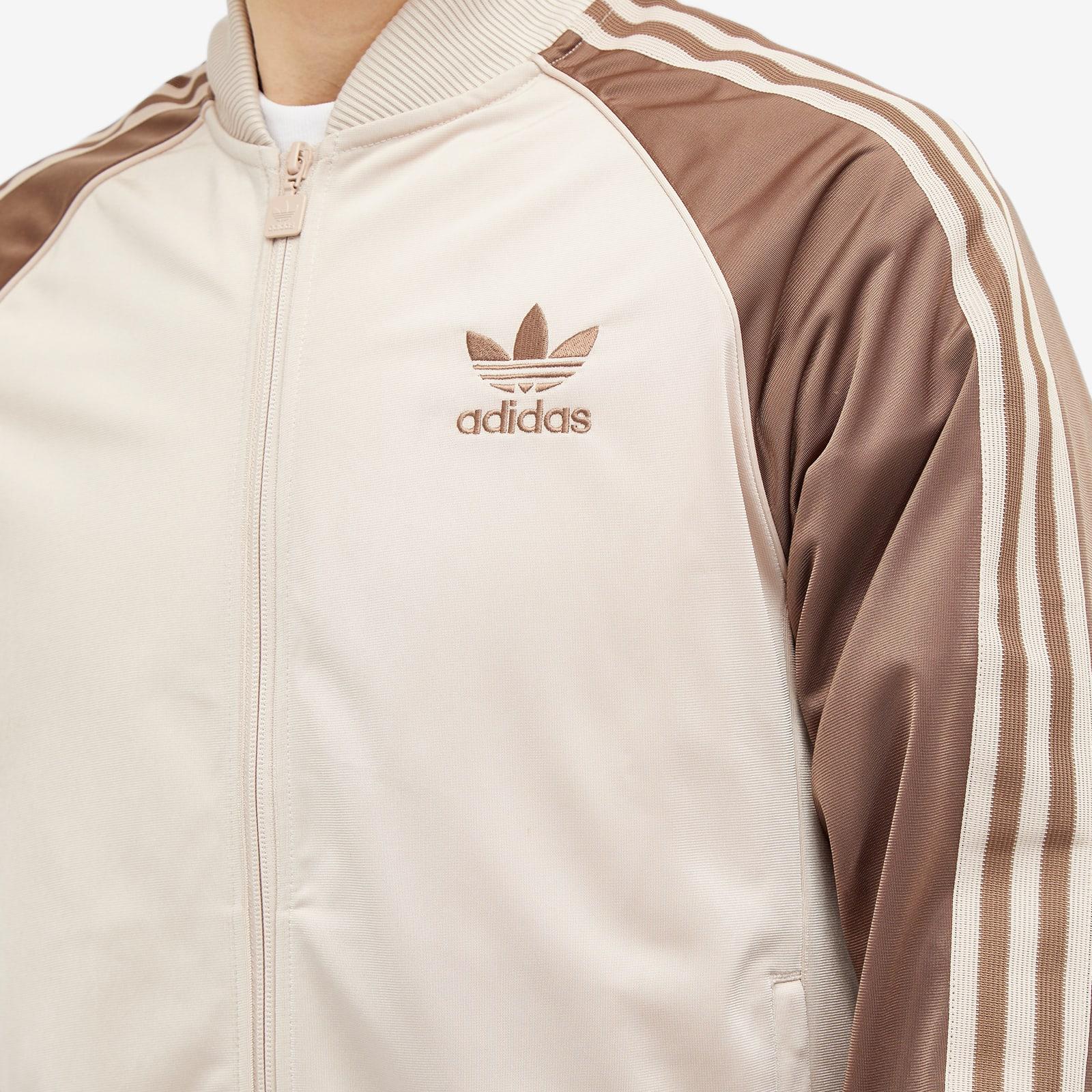 adidas Superstar Track Top in Pink for Men | Lyst
