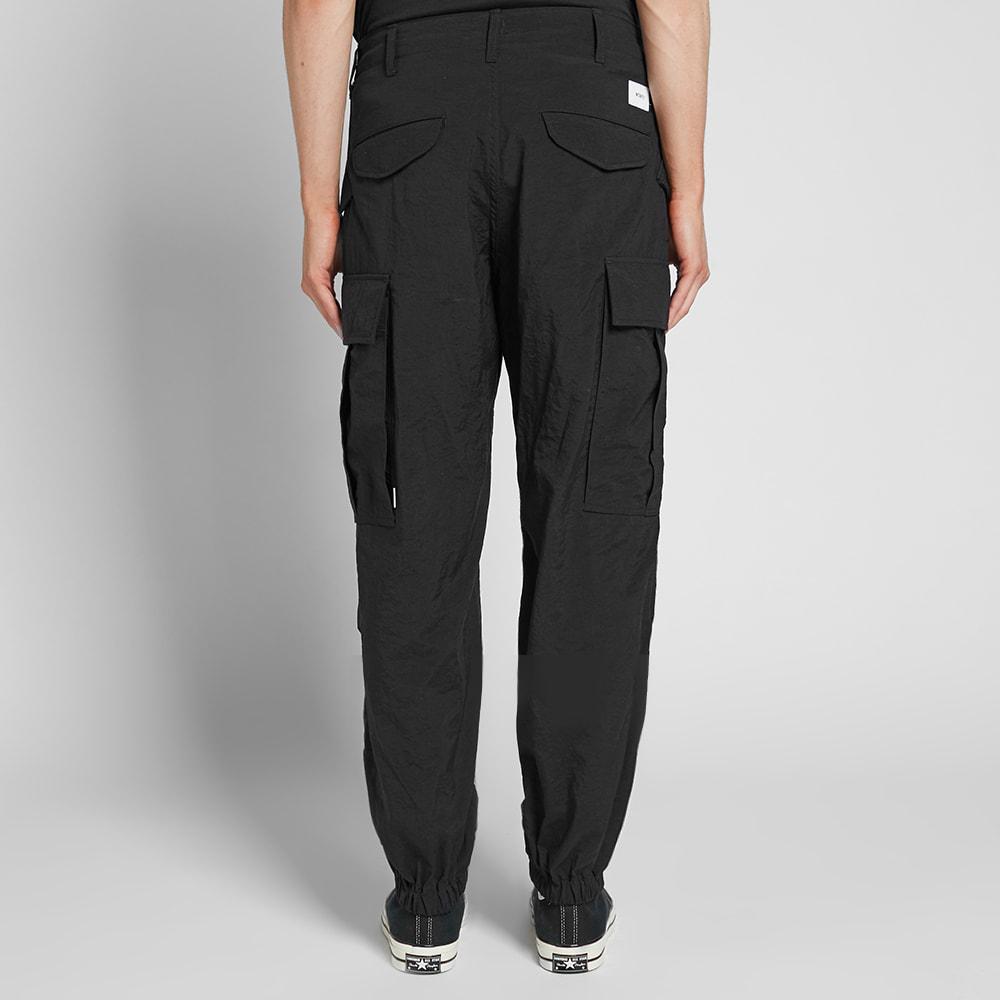 WTAPS Synthetic Cargo 01 Oxford Pant in Black for Men - Lyst