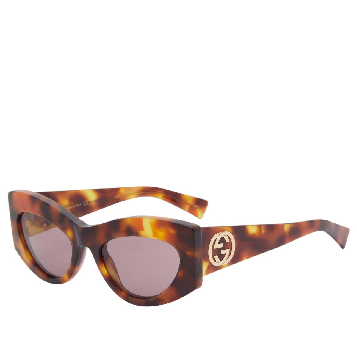 Gucci Gg1843S Sunglasses in Brown | Lyst