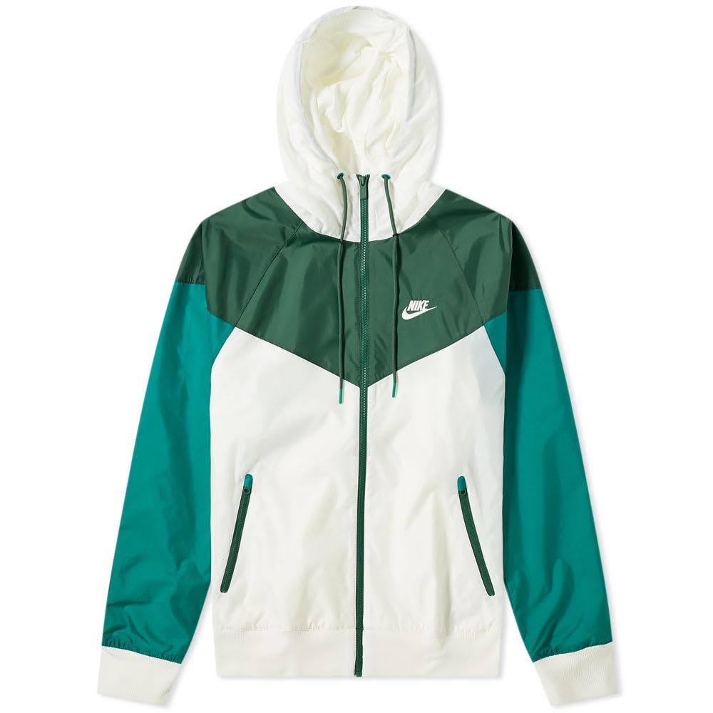 apt Tahiti overliggende Nike Sportswear Windrunner Jacket in Green for Men | Lyst