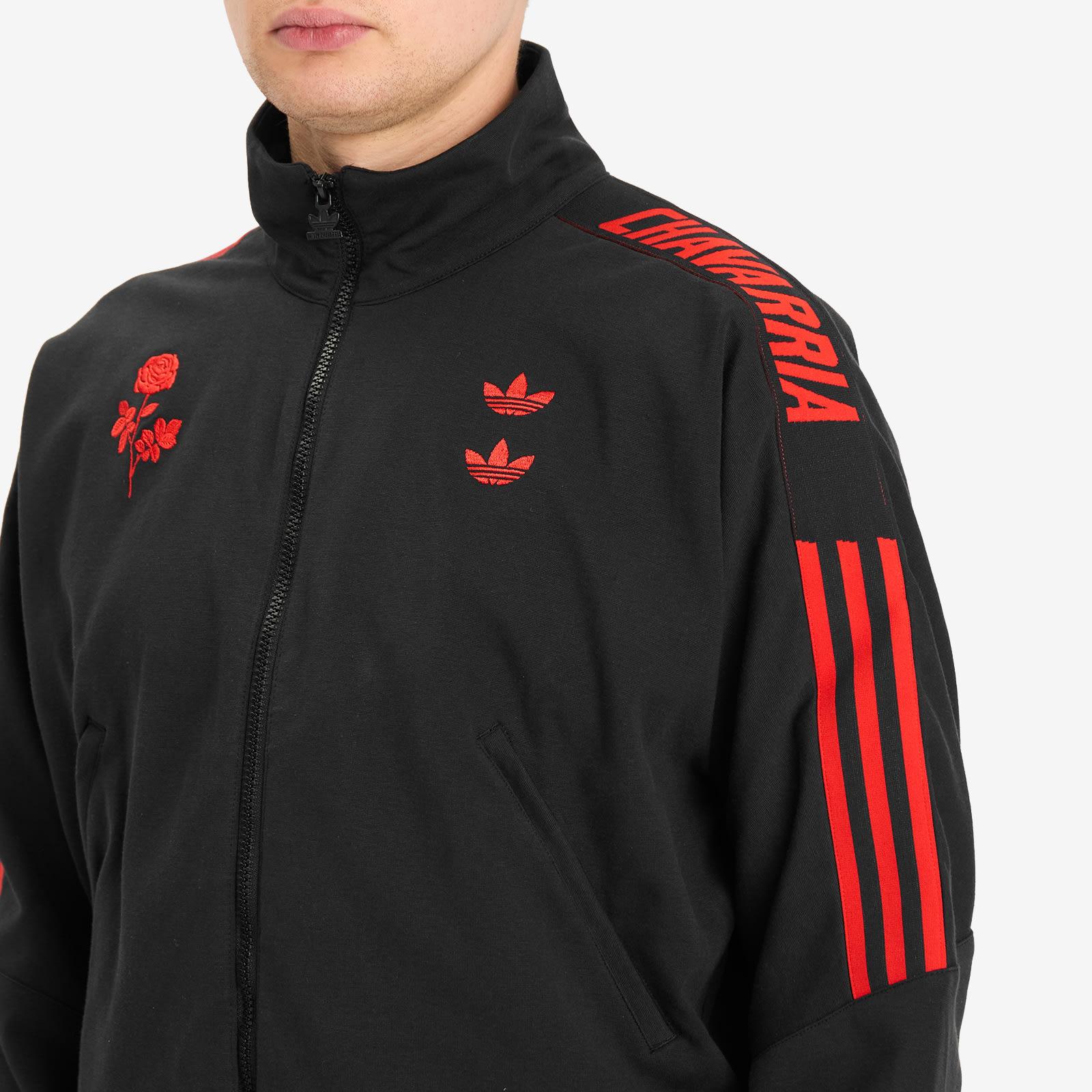 adidas × WILLY CHAVARRIA KNIT TRACKTOP adidas Originals adidas Originals x Willy Chavarria Knit