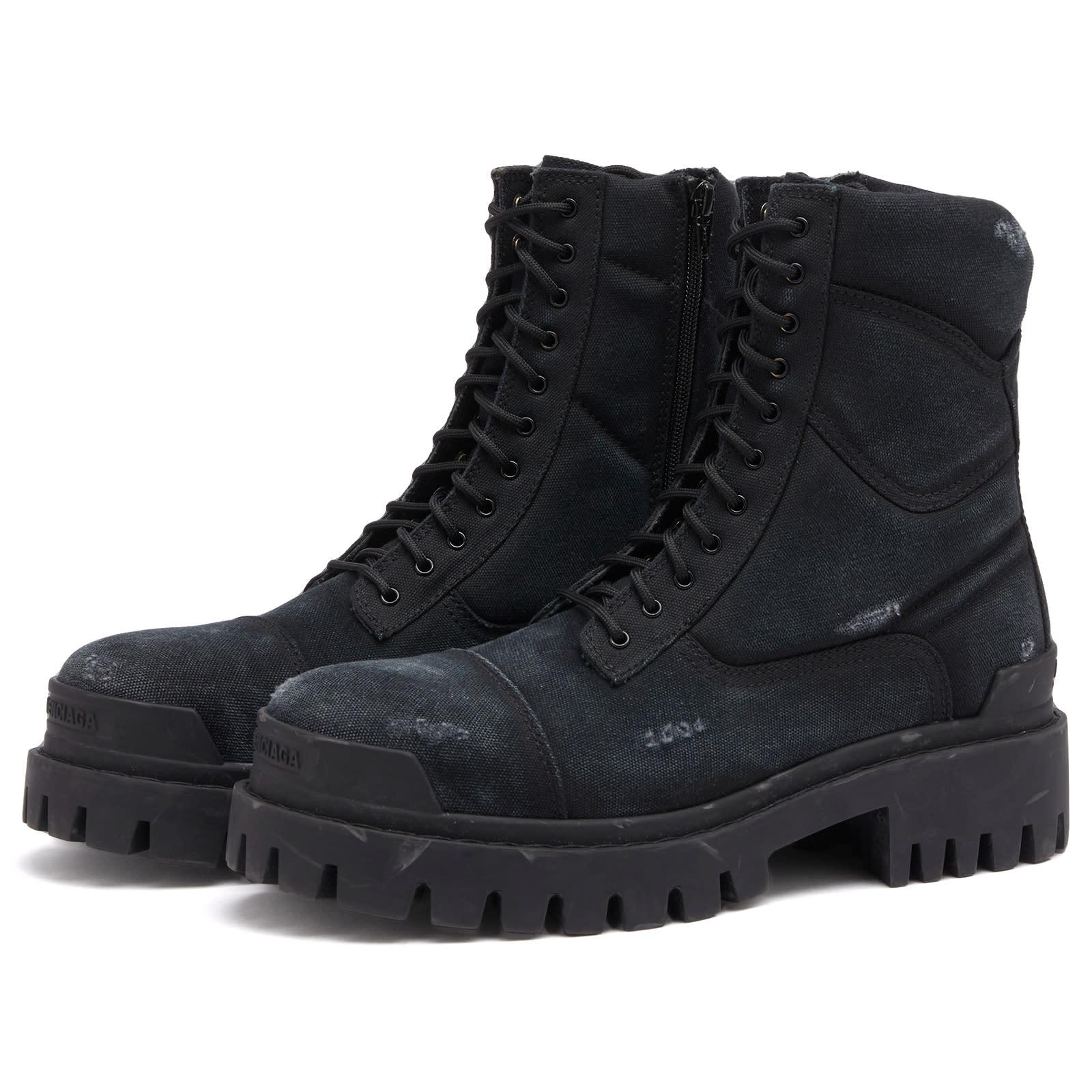 Balenciaga Strike Boot in Black for Men | Lyst Balenciaga Strike Boot in Black for Men | Lyst