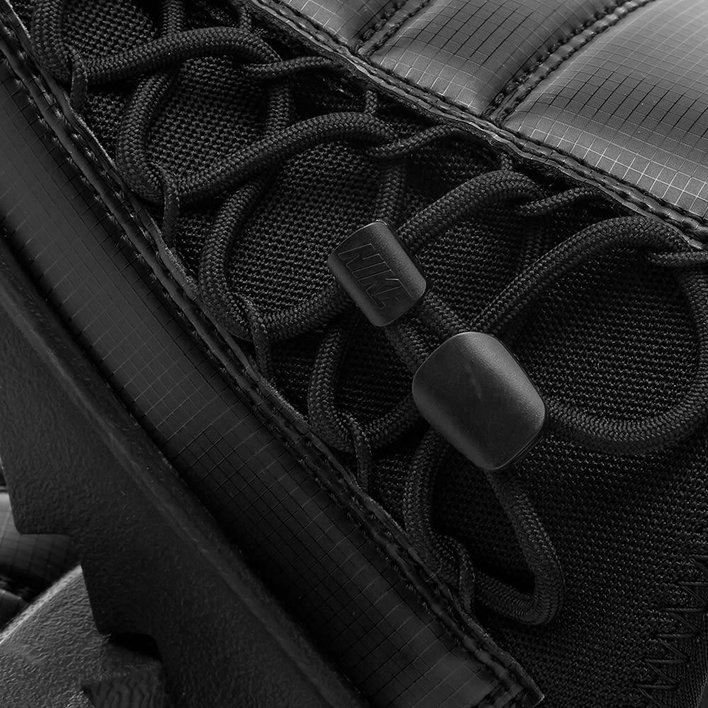 Nike Rubber Asuna Slide in Black for 