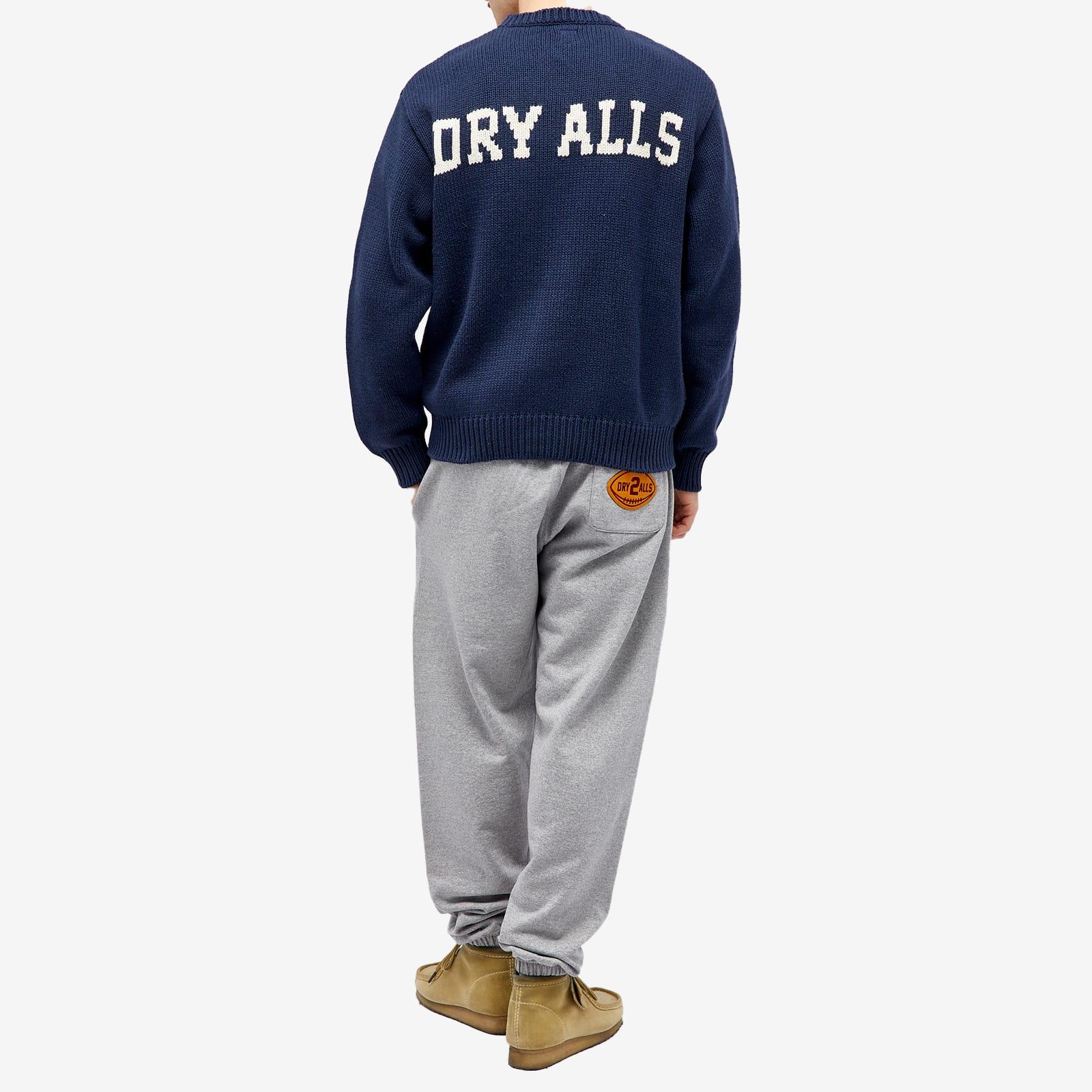 Human Made Dachs Knit Sweater in Blue for Men | Lyst Human Made Dachs Knit Sweater in Blue for Men | Lyst