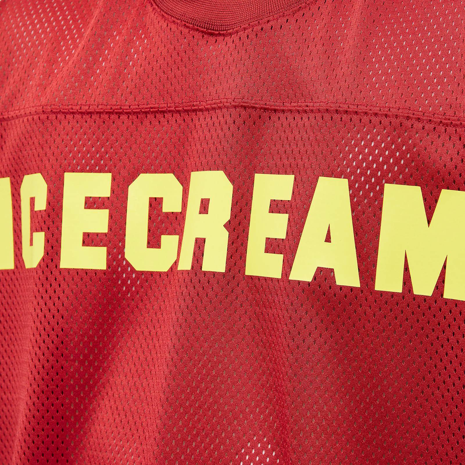 cream football jersey