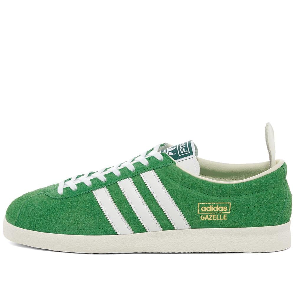 adidas Gazelle Vintage Sneakers in Green & White (Green) for Men - Lyst