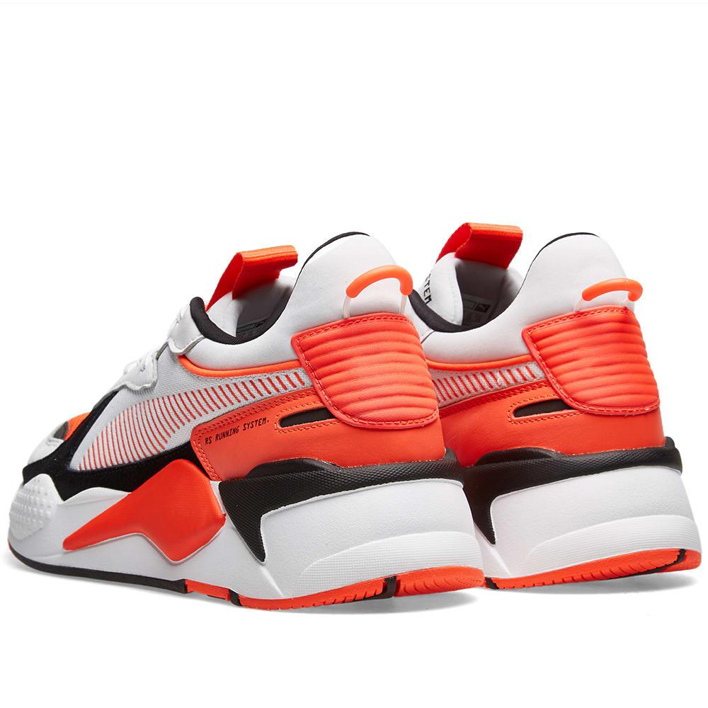 puma trionfo  orange
