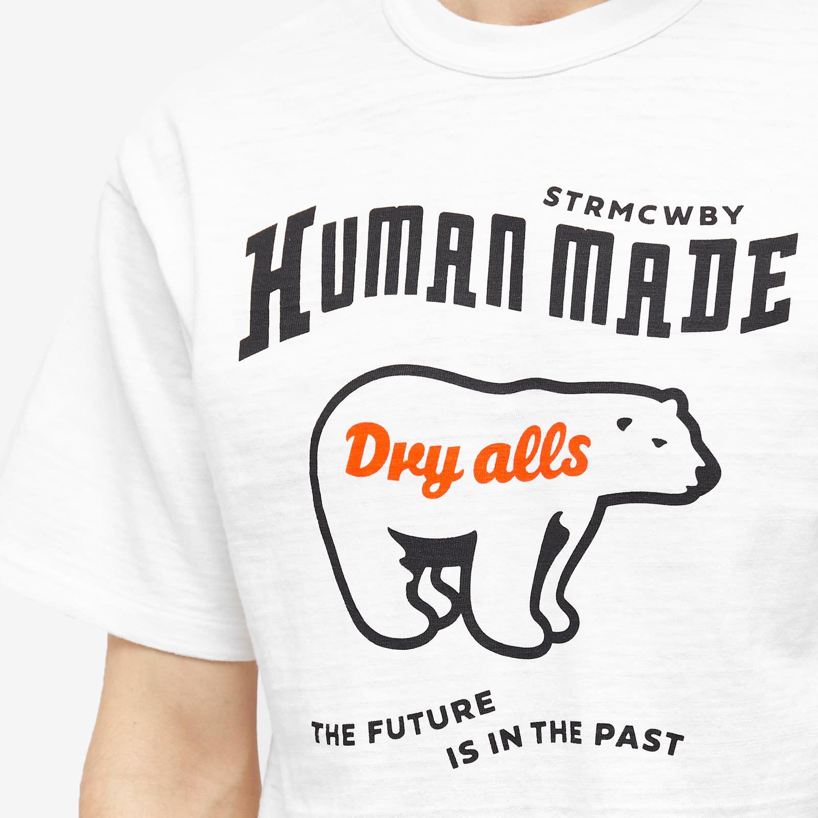 ★関税込★HUMAN MADE Polar Bear Tシャツ Human Made Men's Polar Bear T-Shirt in Black Human Made