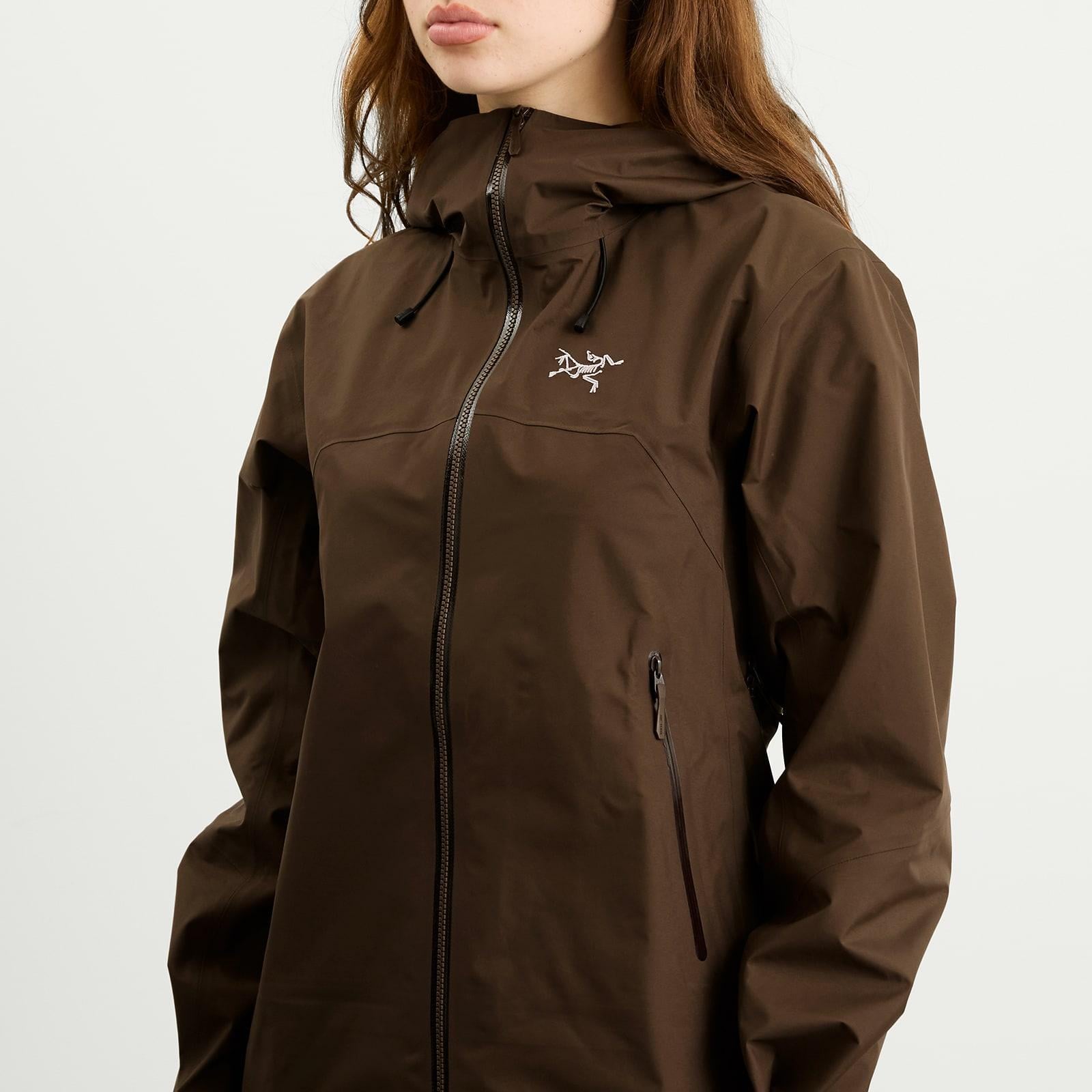 Arc'teryx Arcteryx Beta Sl Jacket in Brown | Lyst