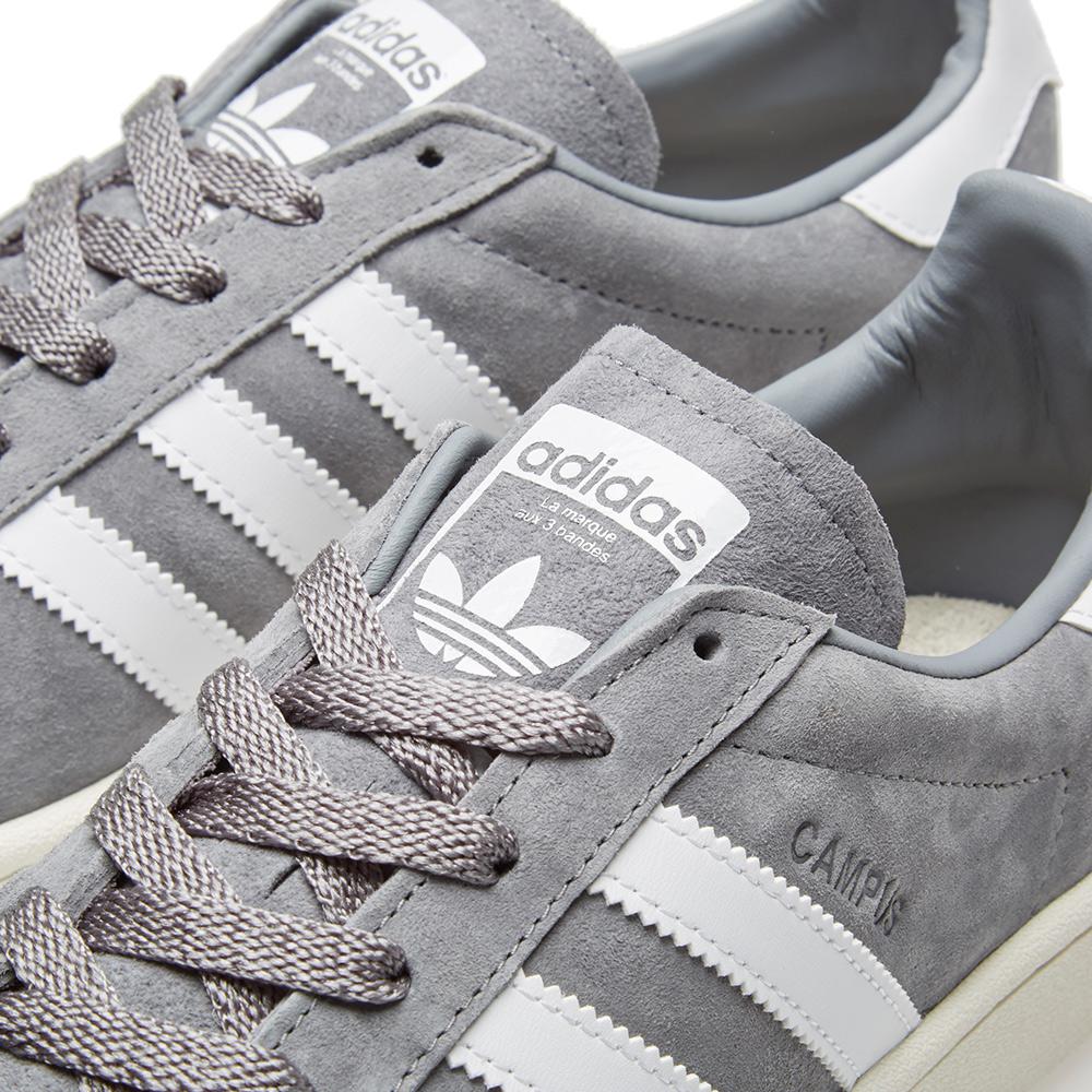 adidas grey campus shoes