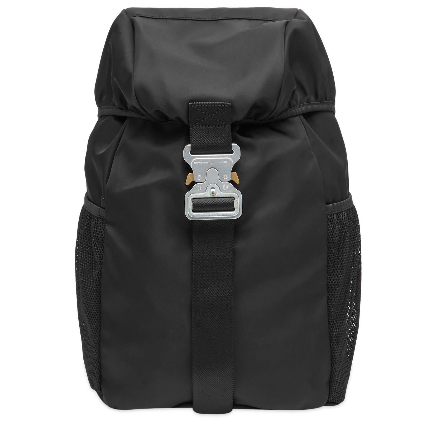 1017 ALYX 9SM Buckle Camp Backpack in Black for Men | Lyst