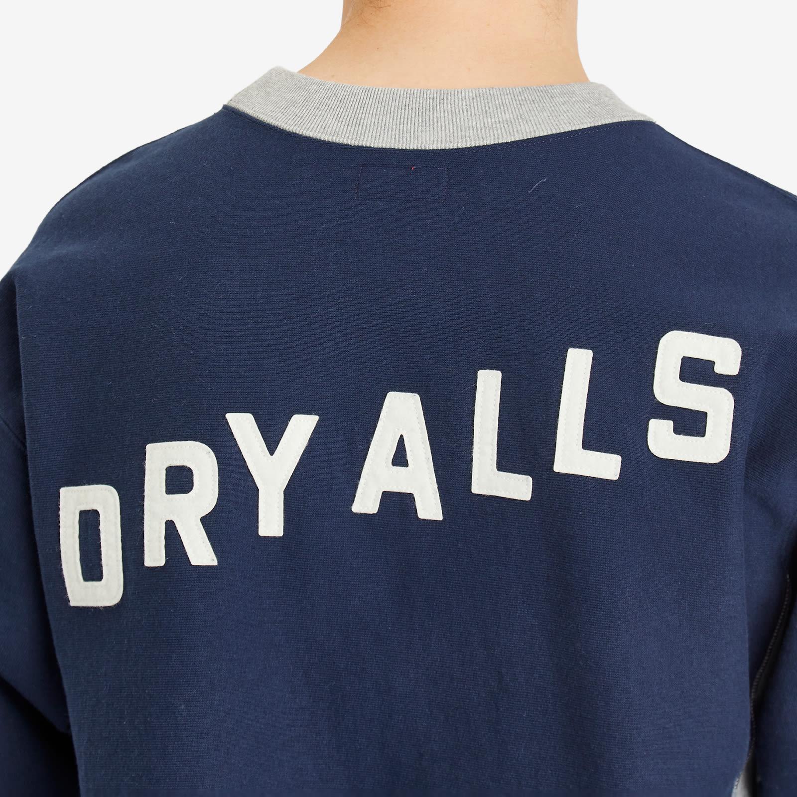 Human Made College Sweatshirt in Blue for Men | Lyst