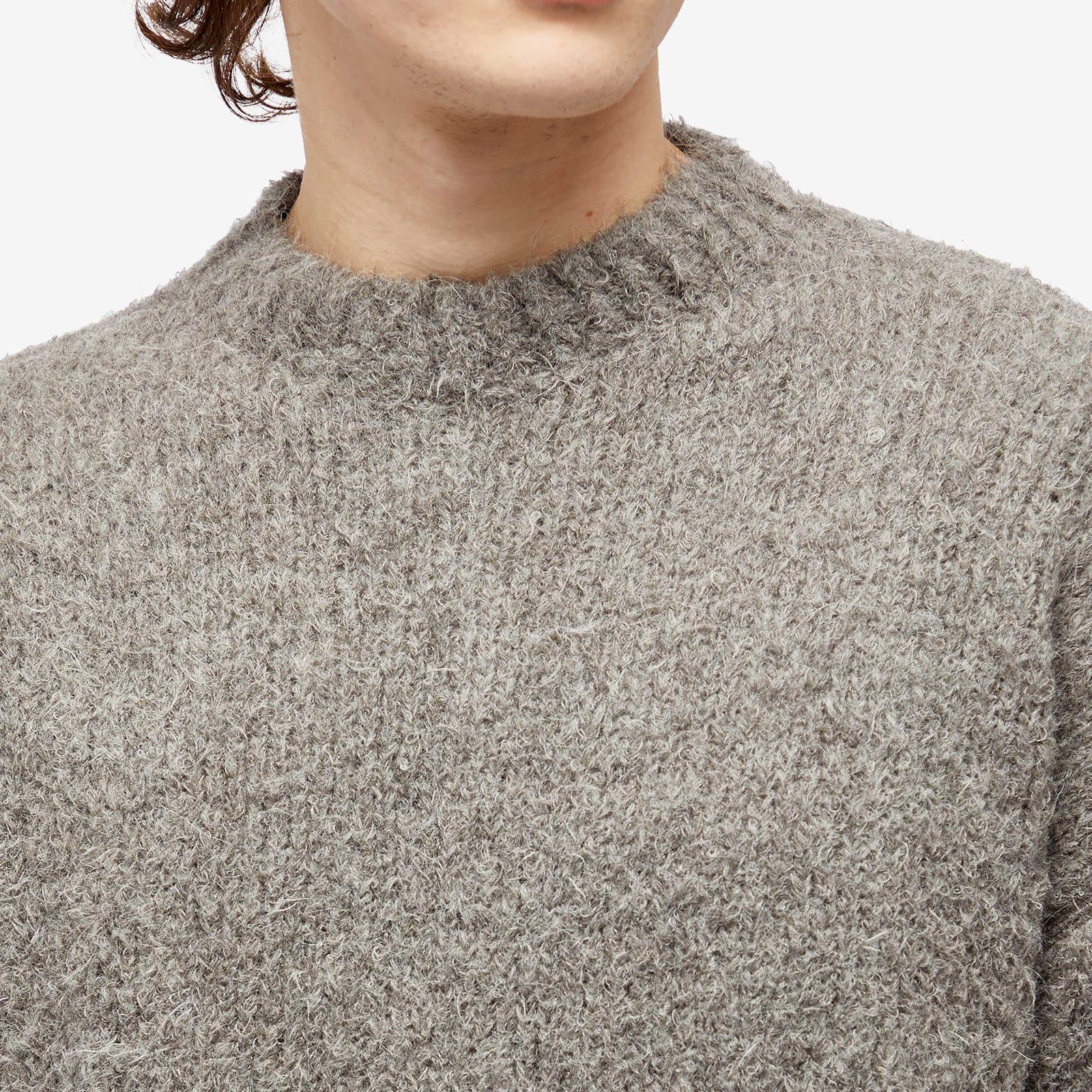 Our Legacy Sonar Roundneck Sweater in Gray for Men | Lyst