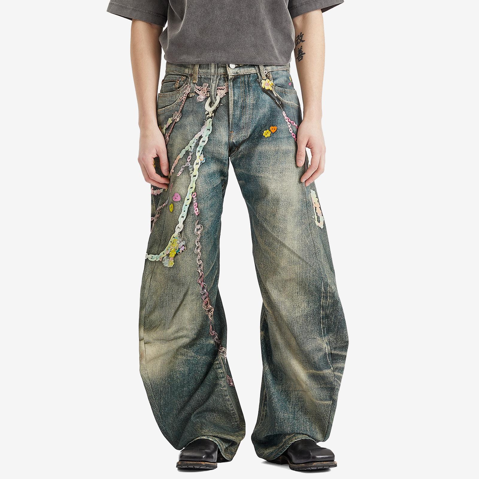 acne studios kawii key chain デニム Acne Studios 1981M Kawaii Keychains Jeans – Fashion Full Circle