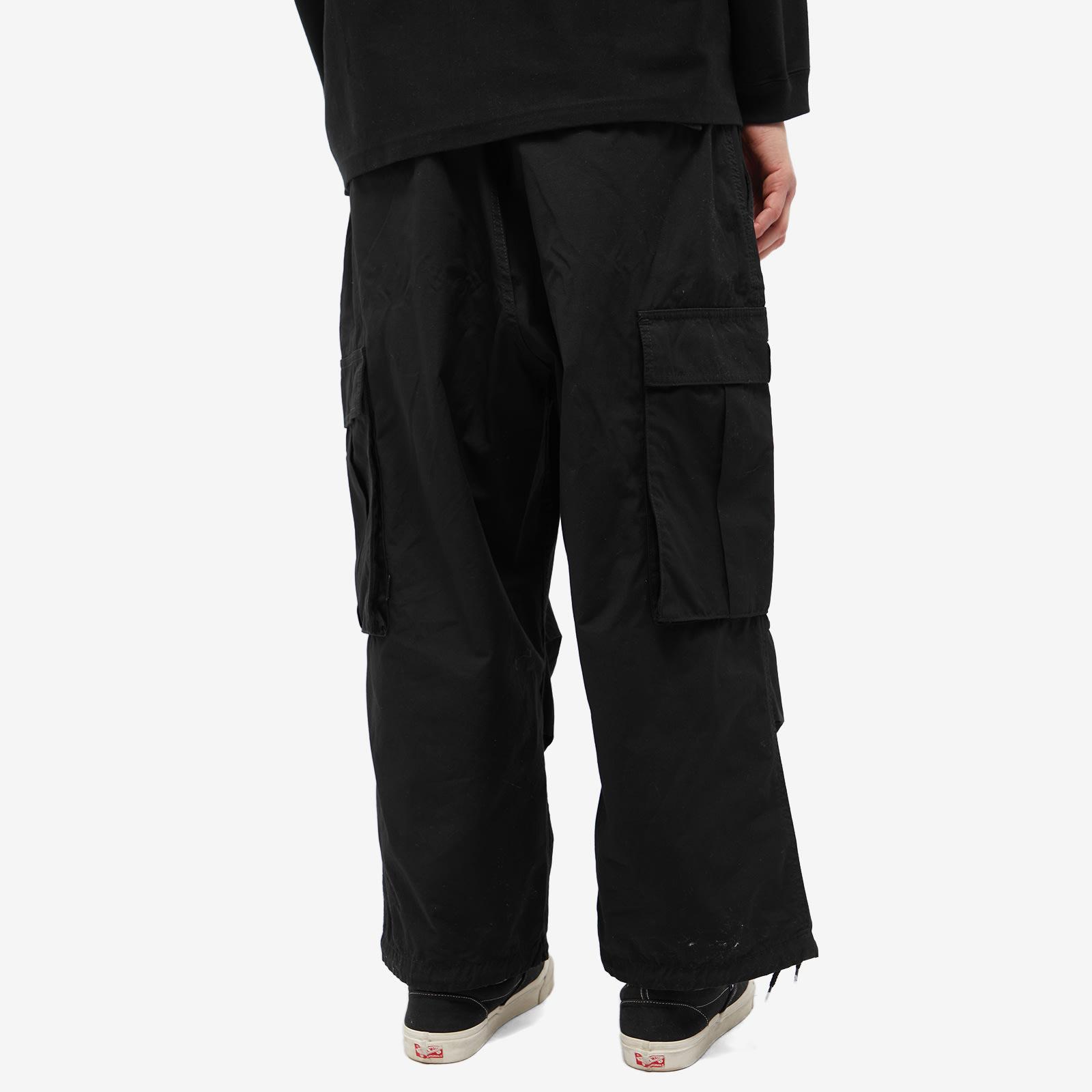 Neighborhood Wide Cargo Pant in Black for Men | Lyst