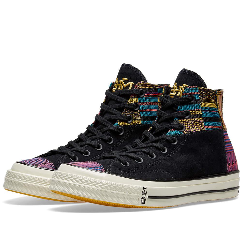 converse x nike x bhm chuck taylor 1970s hi
