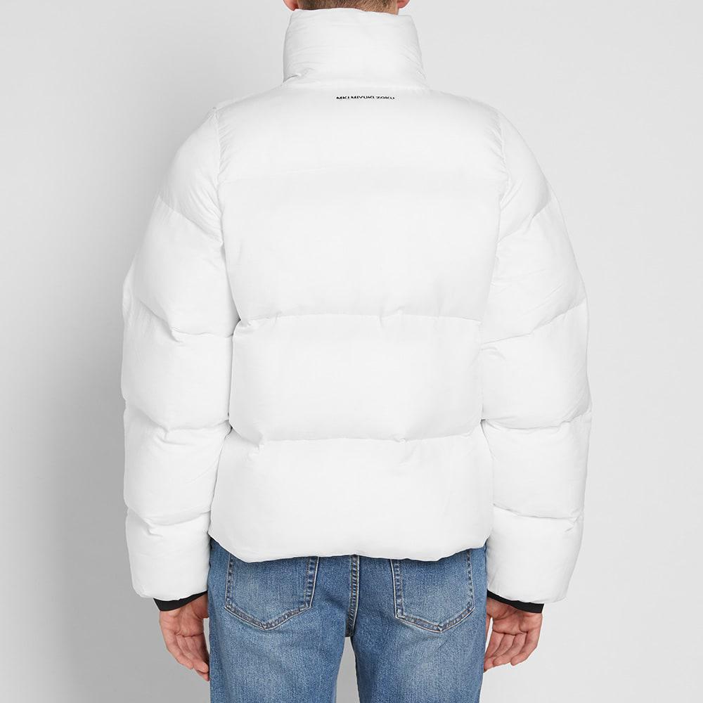 Lyst Mki MiyukiZoku Funnel Neck Bubble Jacket in White for Men