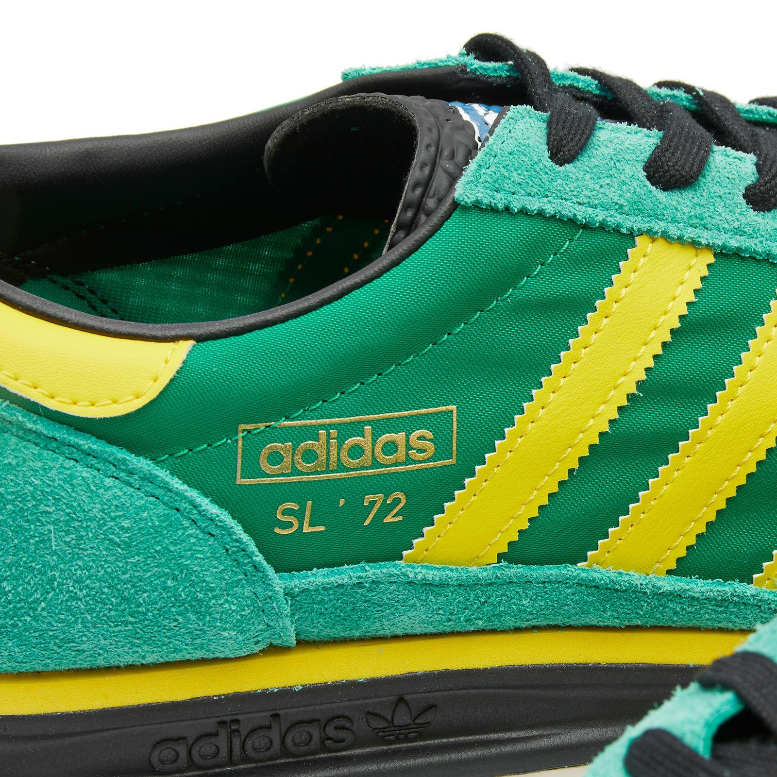adidas Sl 72 Rs Sneakers in Green | Lyst