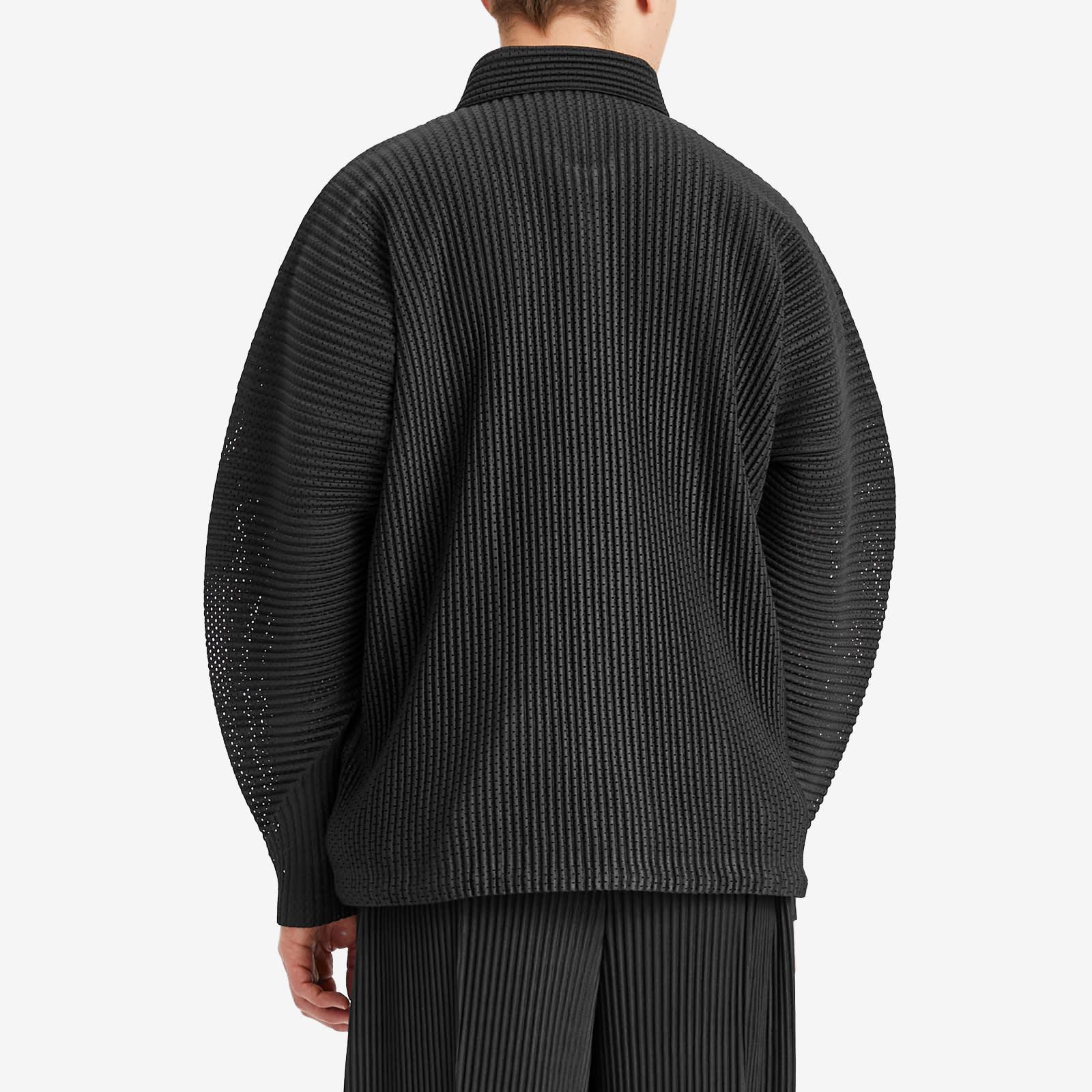 HOMME PLISSE ISSEY MIYAKE コーチジャケット ブラック2 TAILORED PLEATS 2 Jacket Black – ISSEY MIYAKE EU