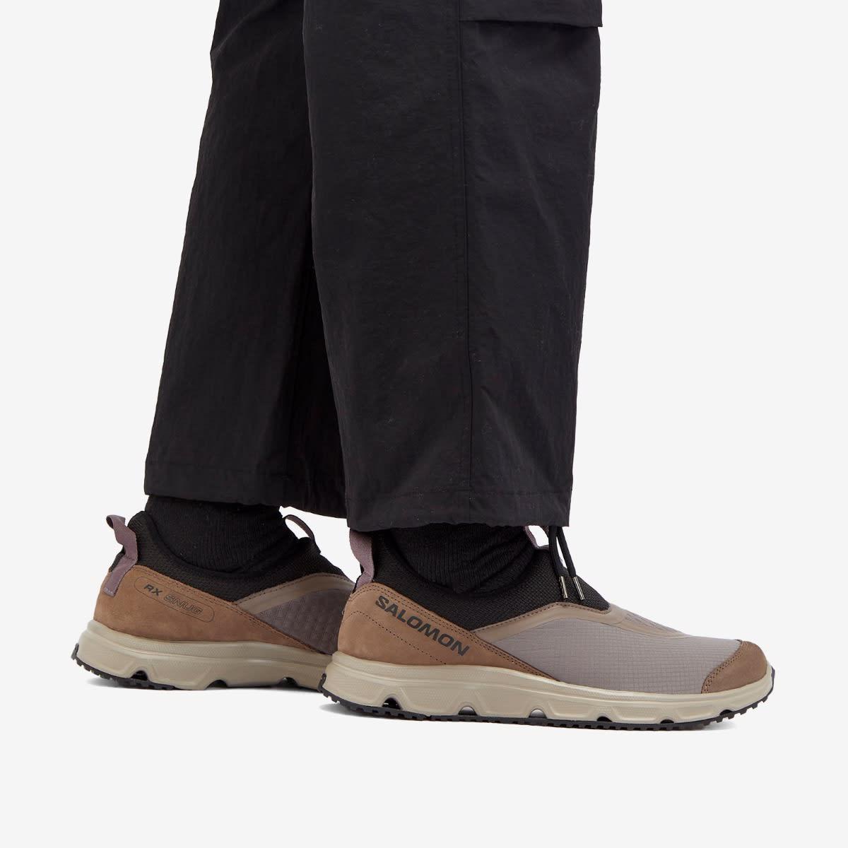 Salomon Rx Snug Sneakers in Brown | Lyst UK