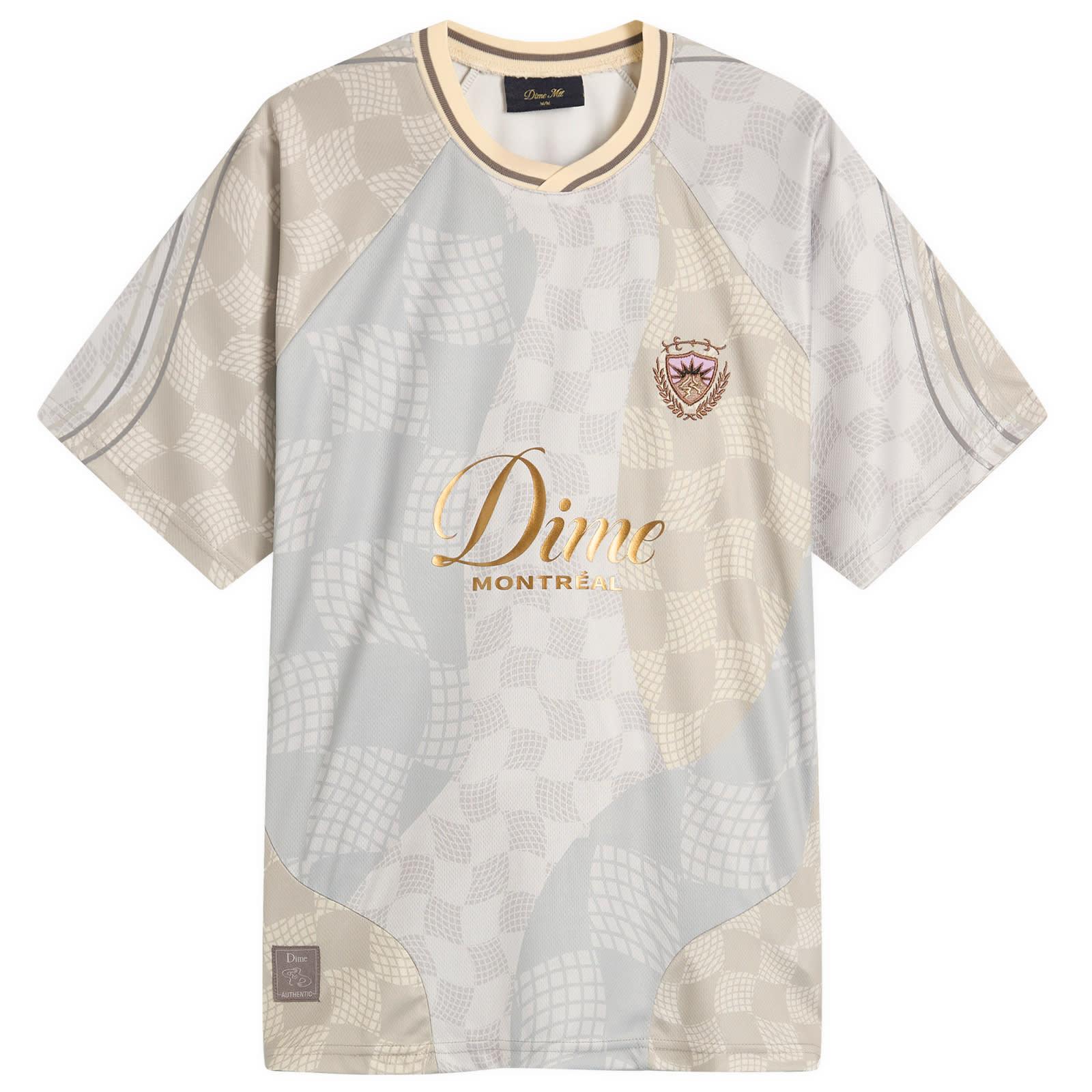 Dime Checkered Home Jersey in Grey for Men | Lyst UK