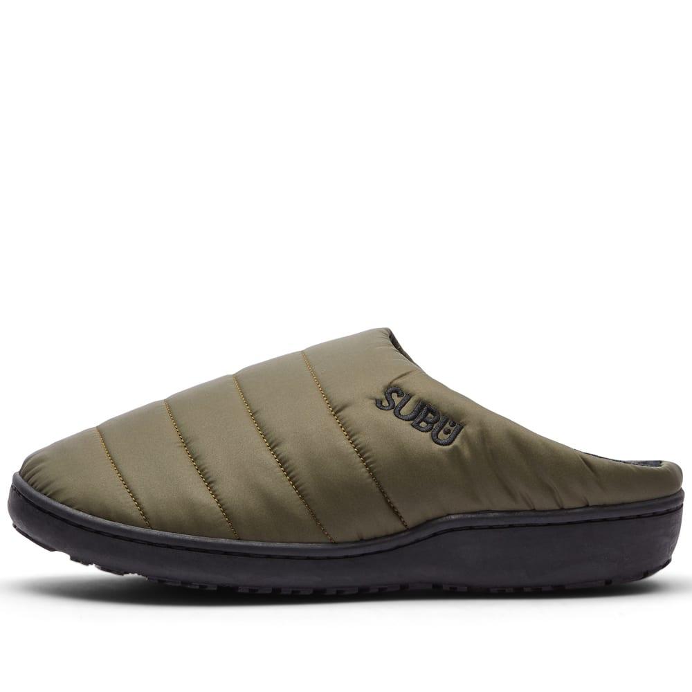 SUBU Insulated Winter Sandal in Brown | Lyst