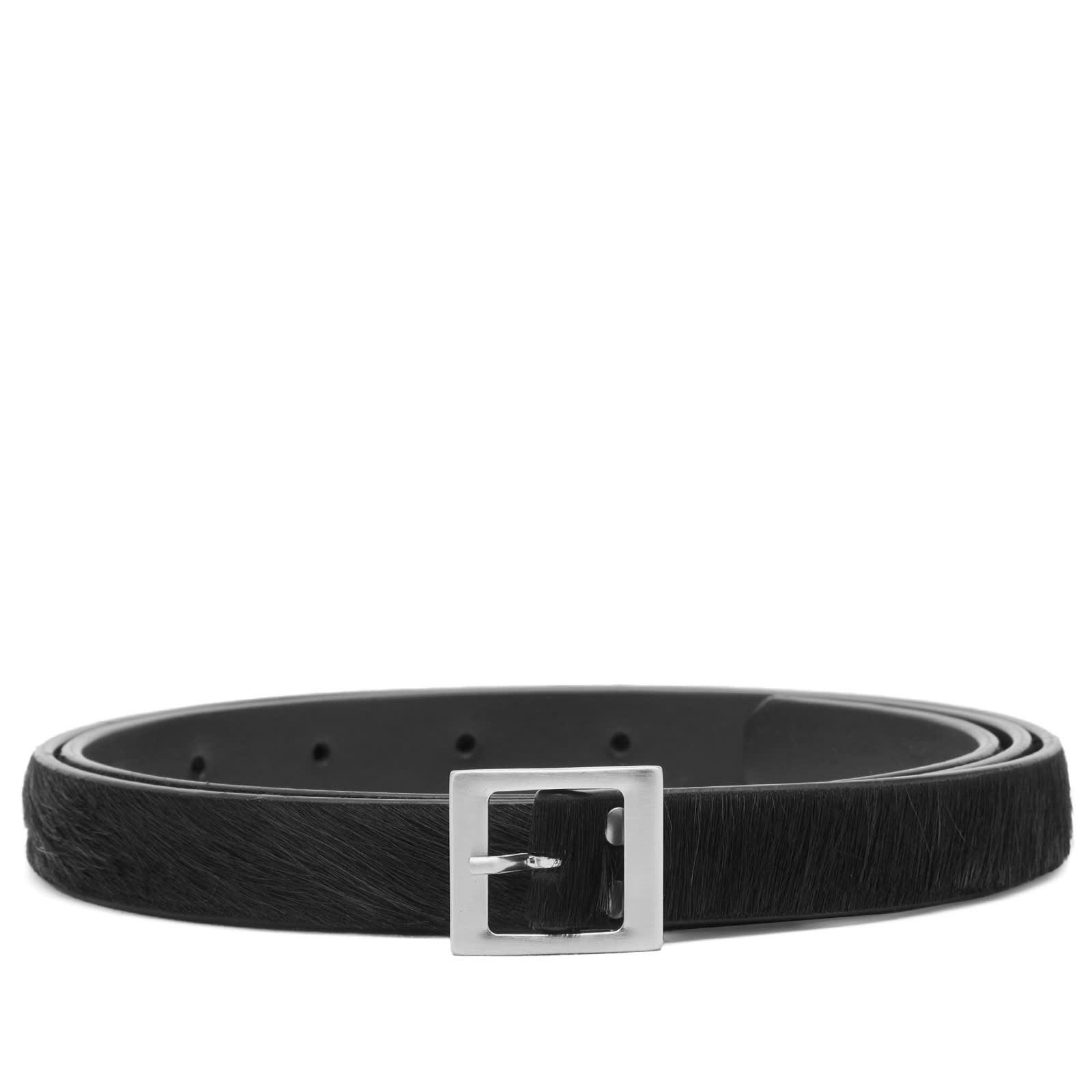 Rick Owens Stooges Leather Belt in Black for Men | Lyst Rick Owens Stooges Leather Belt in Black for Men | Lyst
