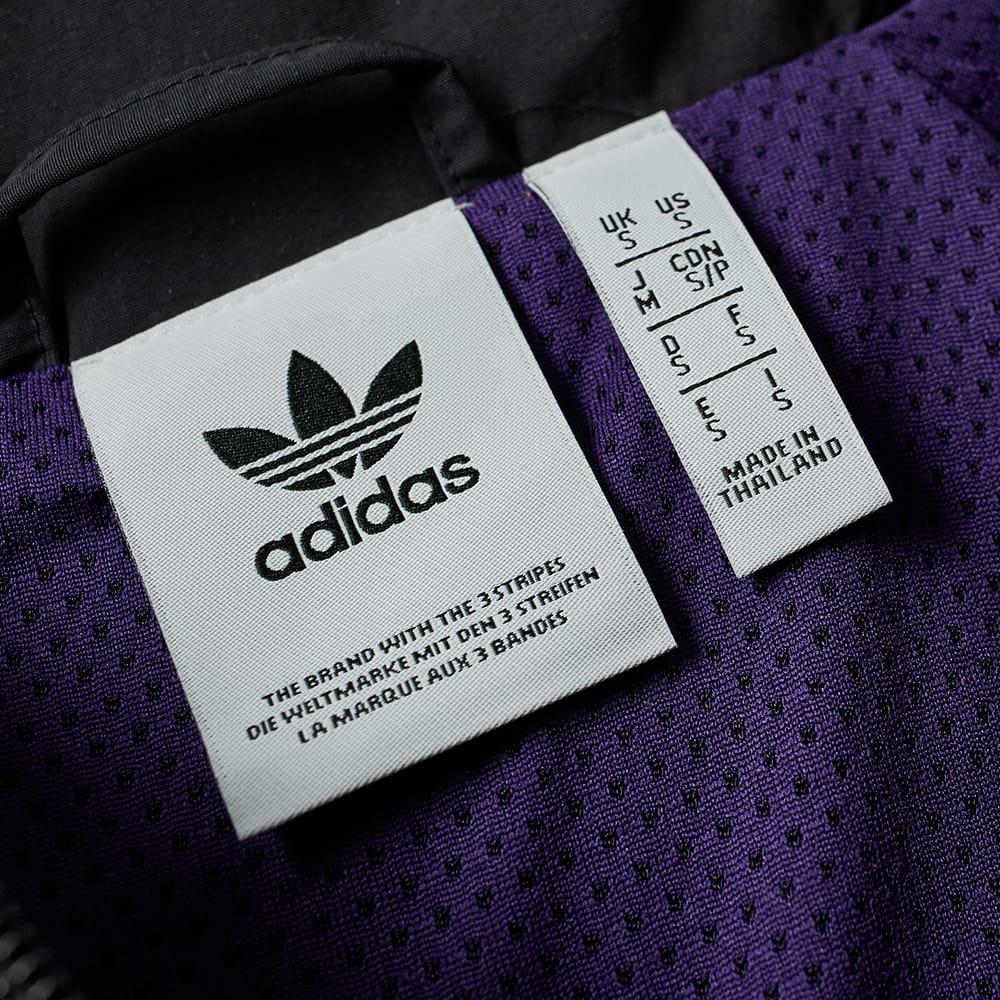adidas sportive track jacket dark purple