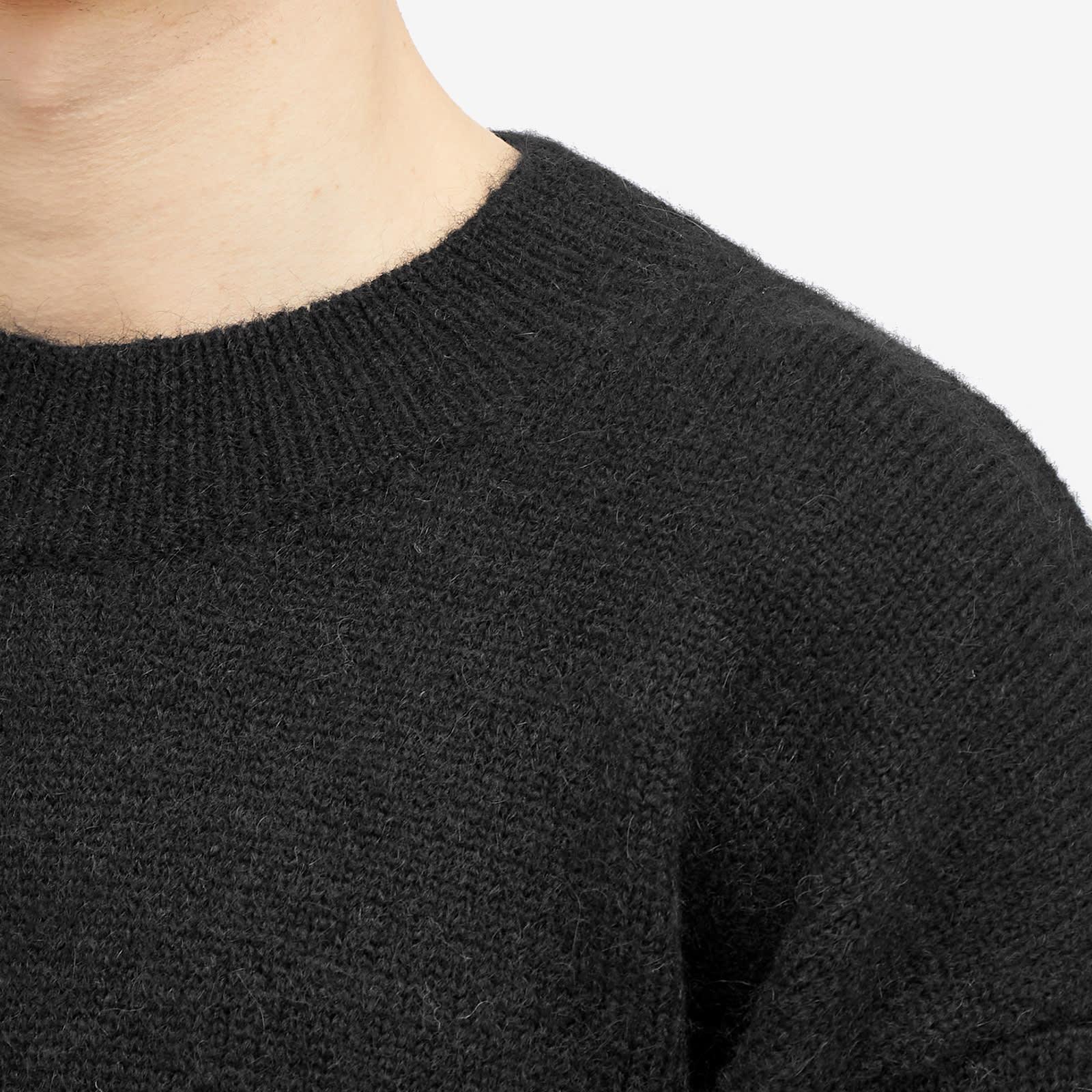 Jacquemus Back Logo Knit Jumper in Black for Men | Lyst Jacquemus Back Logo Knit Jumper in Black for Men | Lyst