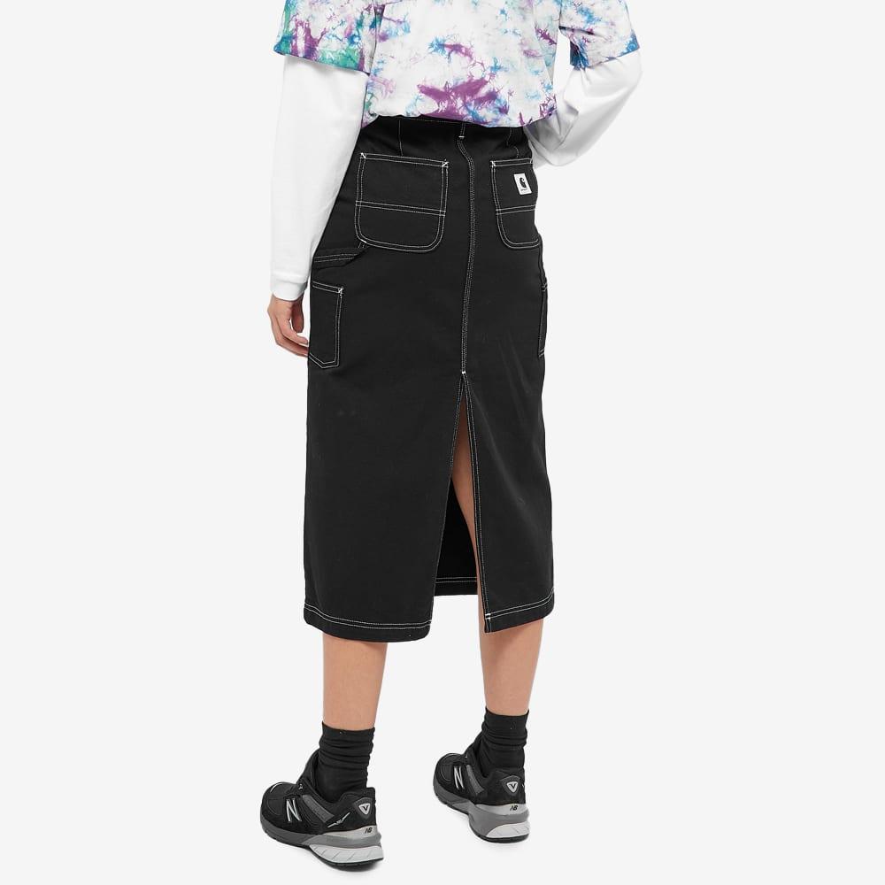 Carhartt WIP Pierce Skirt in Black | Lyst