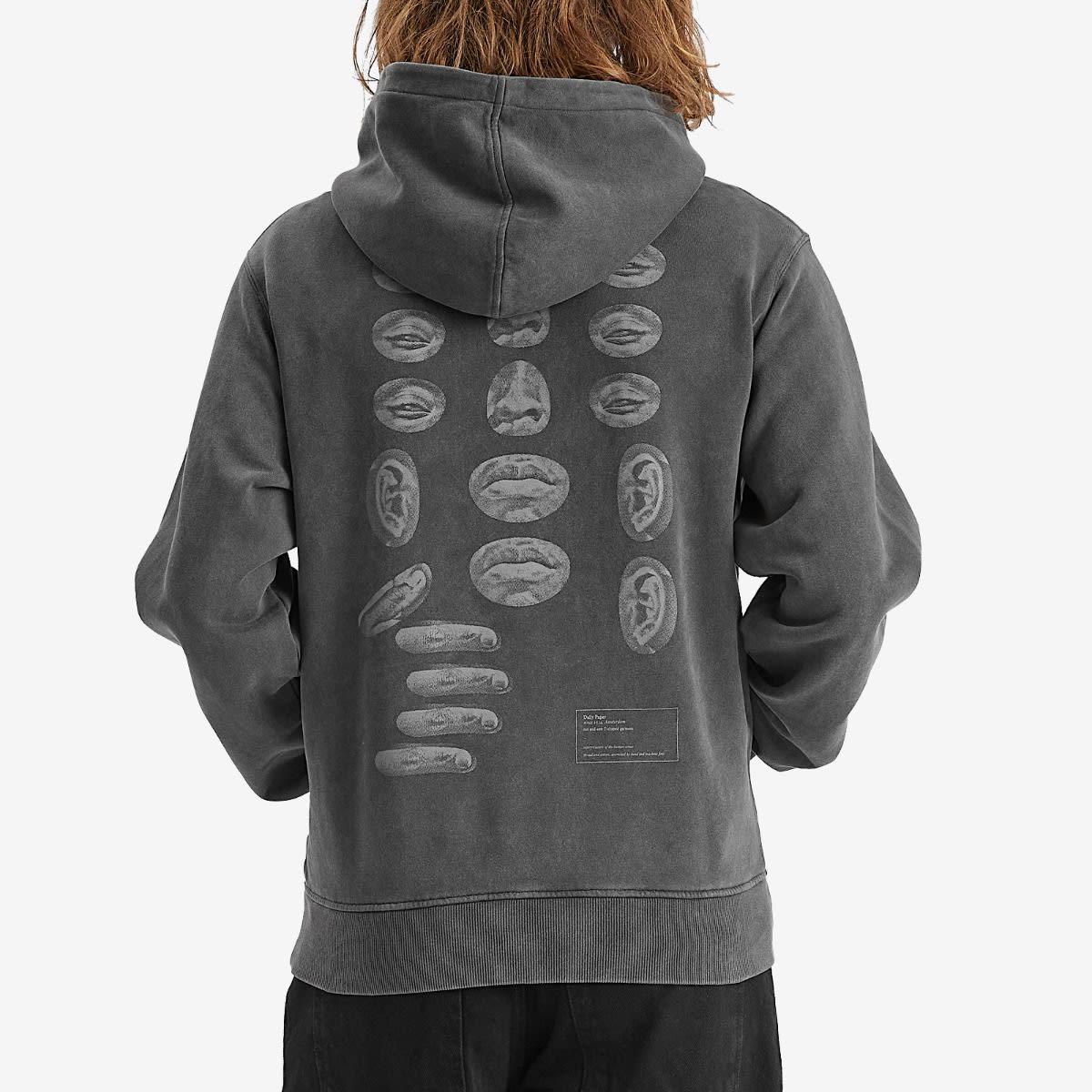 パーカー・フーディ DAILY PAPER SENSES LOGO HOODIE Daily Paper Senses Logo Hoodie Daily Paper
