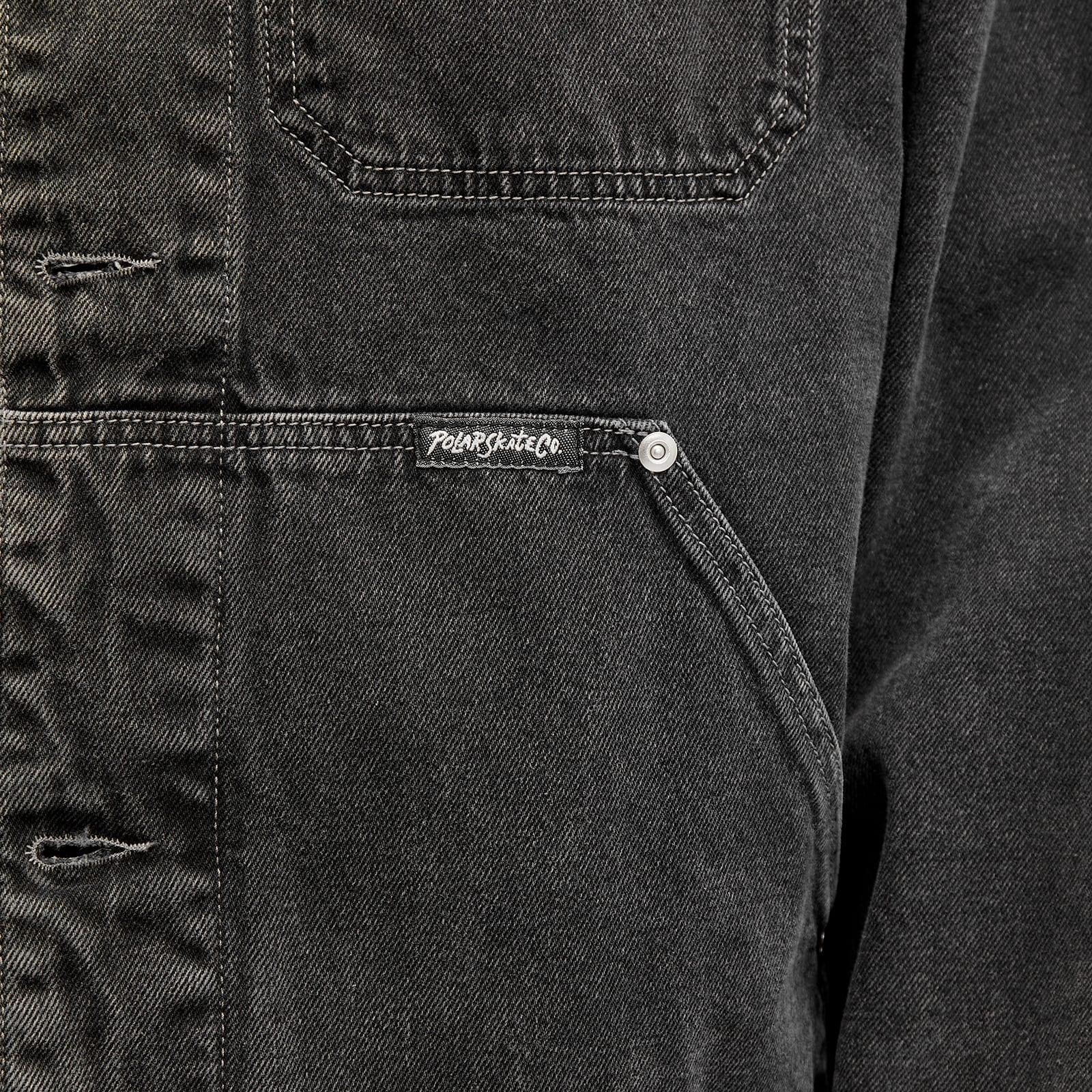 POLAR SKATE Patrik Denim Jacket in Black for Men | Lyst UK
