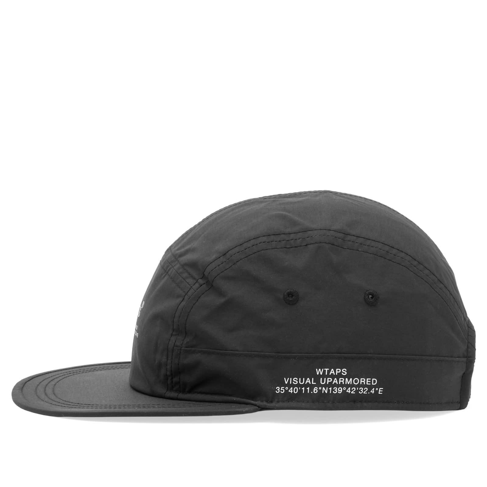 WTAPS T-7 Pertex 5 Panel Cap in Black for Men | Lyst