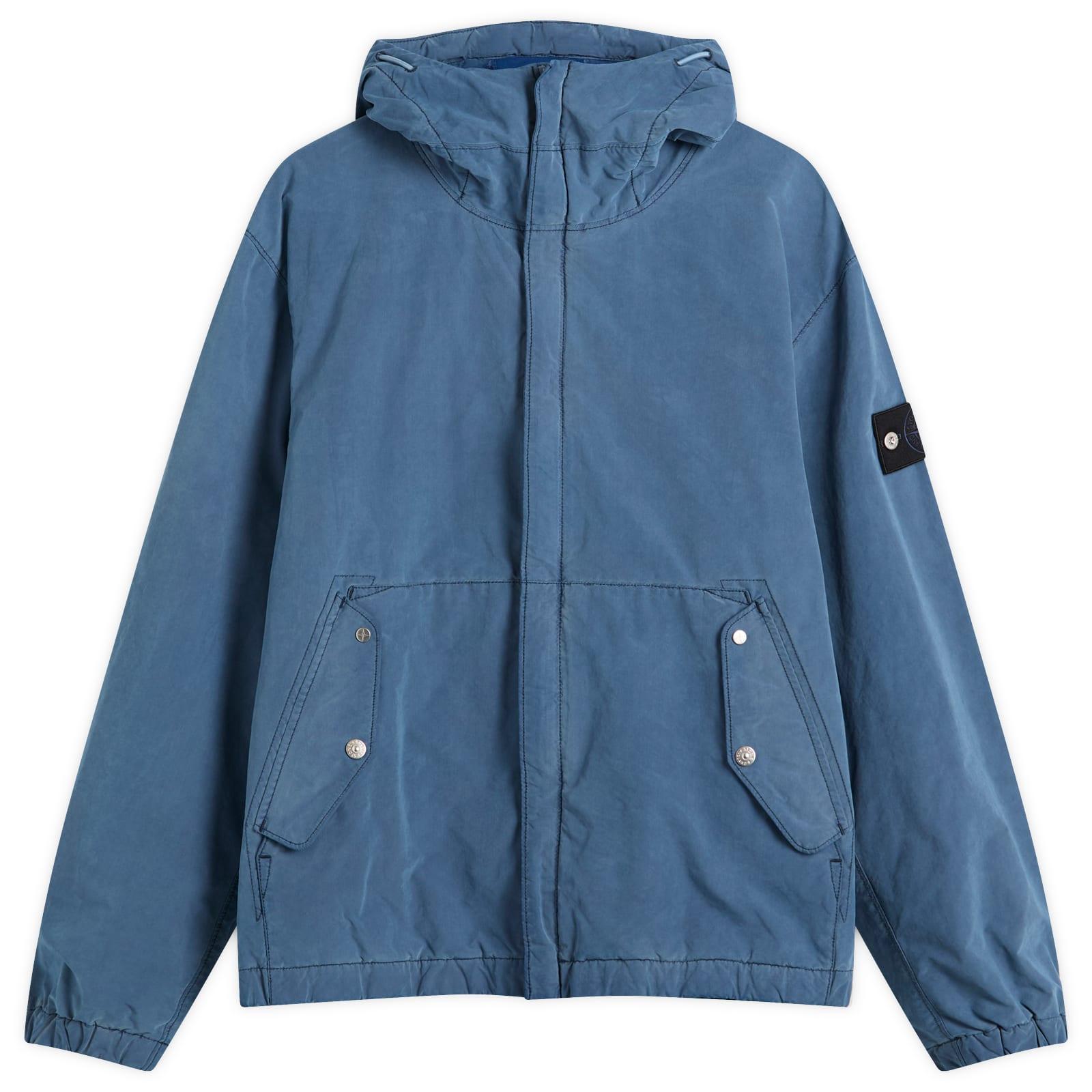 Stone Island David Light-Tc Jacket in Blue for Men | Lyst