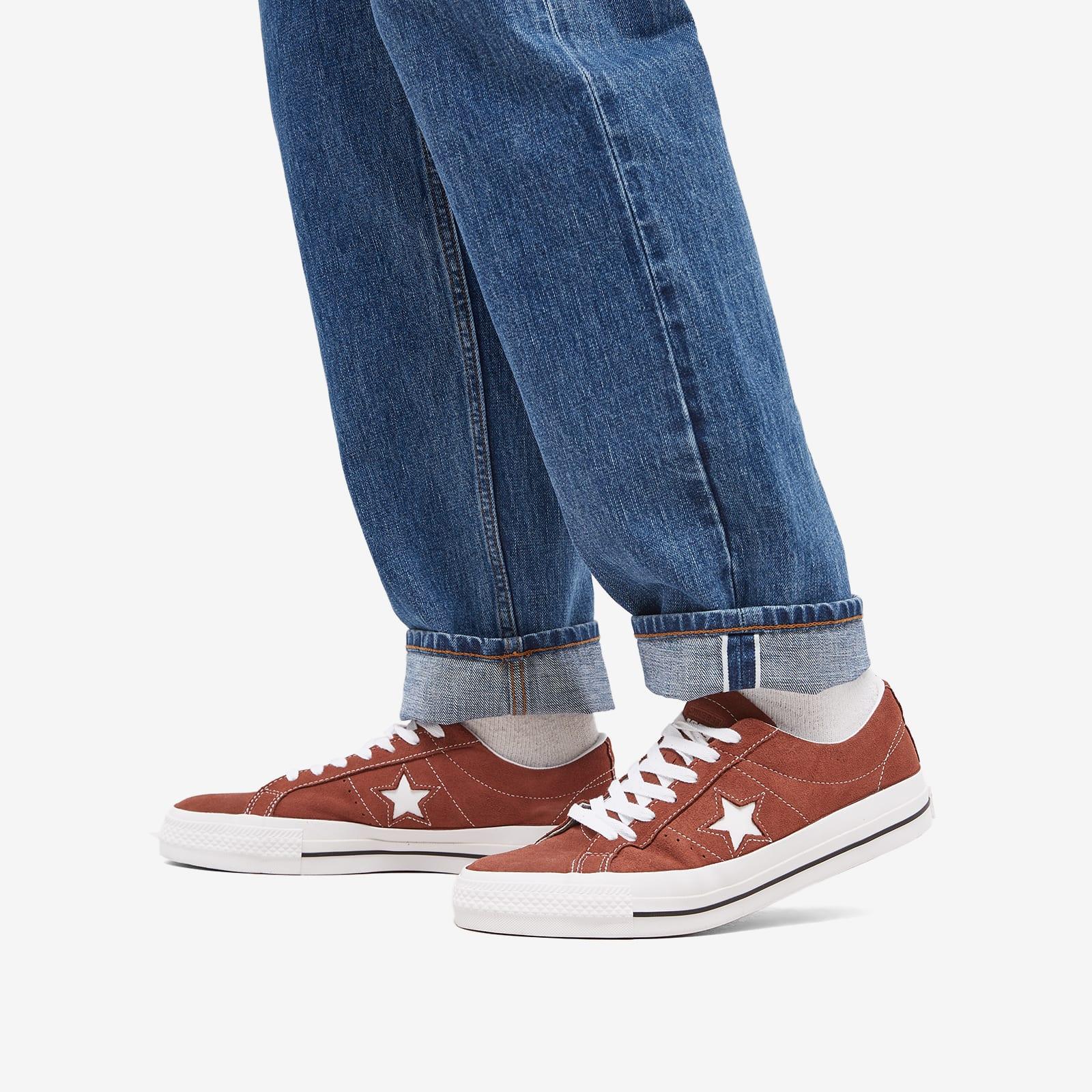 Converse One Star Pro Sneakers in Brown for Men | Lyst