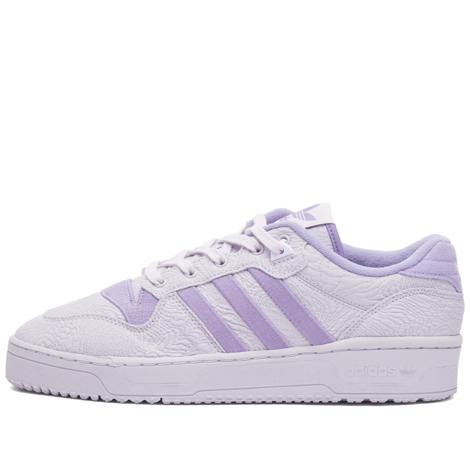 adidas Rivalry Low Tr Sneakers in Purple for Men | Lyst