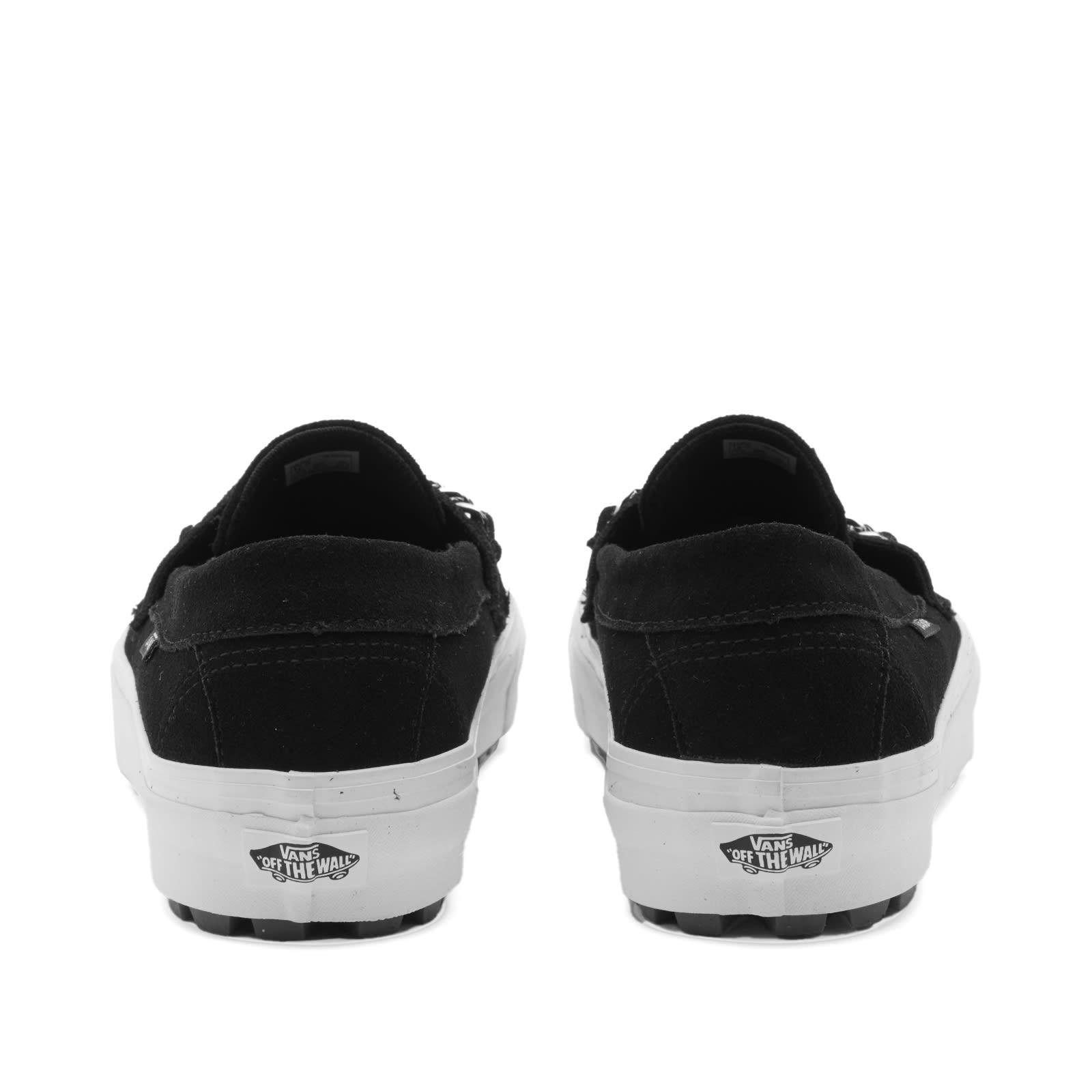 Vans off the store wall all black