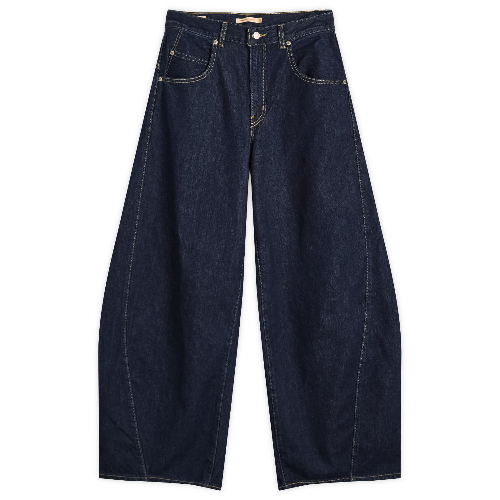 Levi's Super Baggy Barrel Jeans in Blue | Lyst