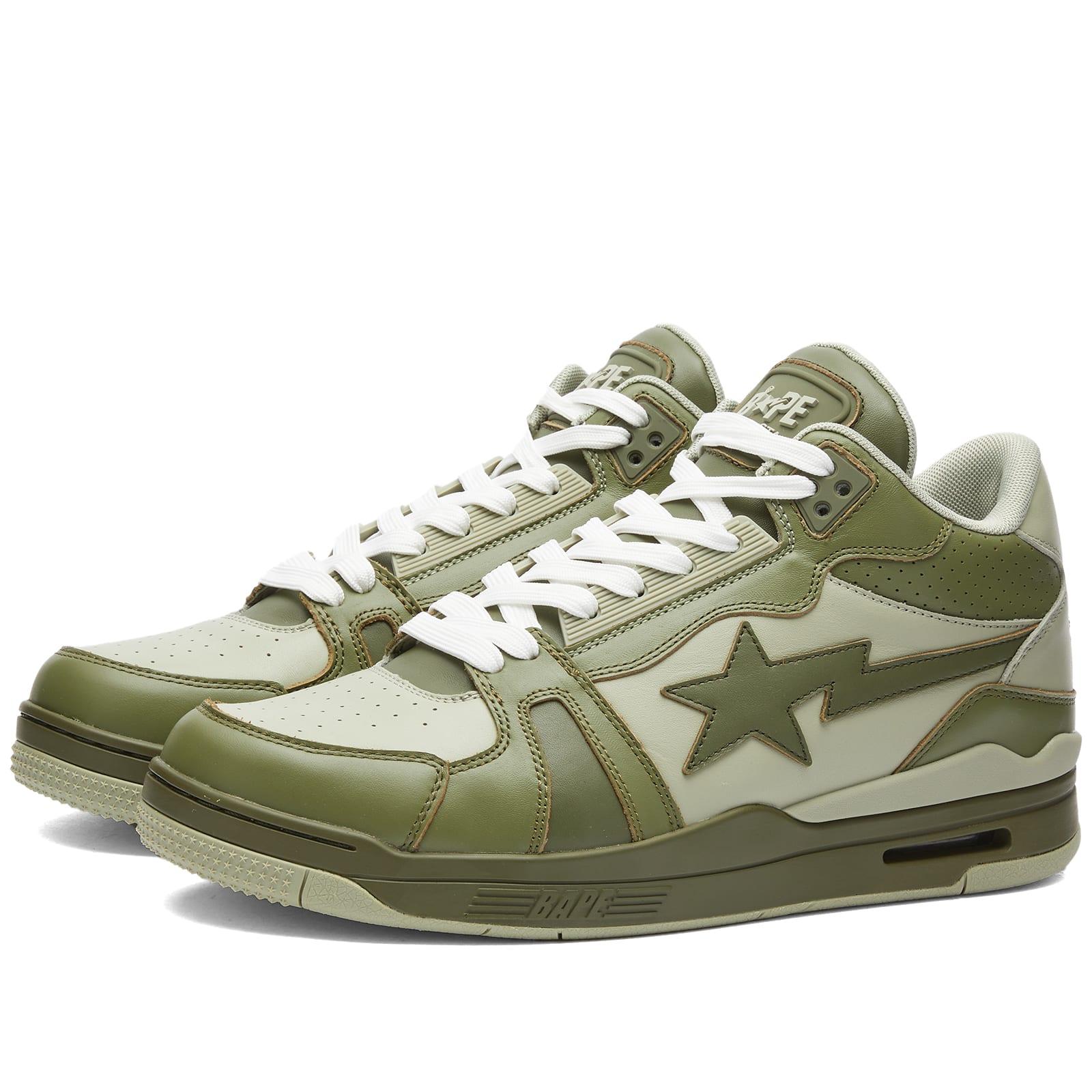 Bapesta shop camo shoes