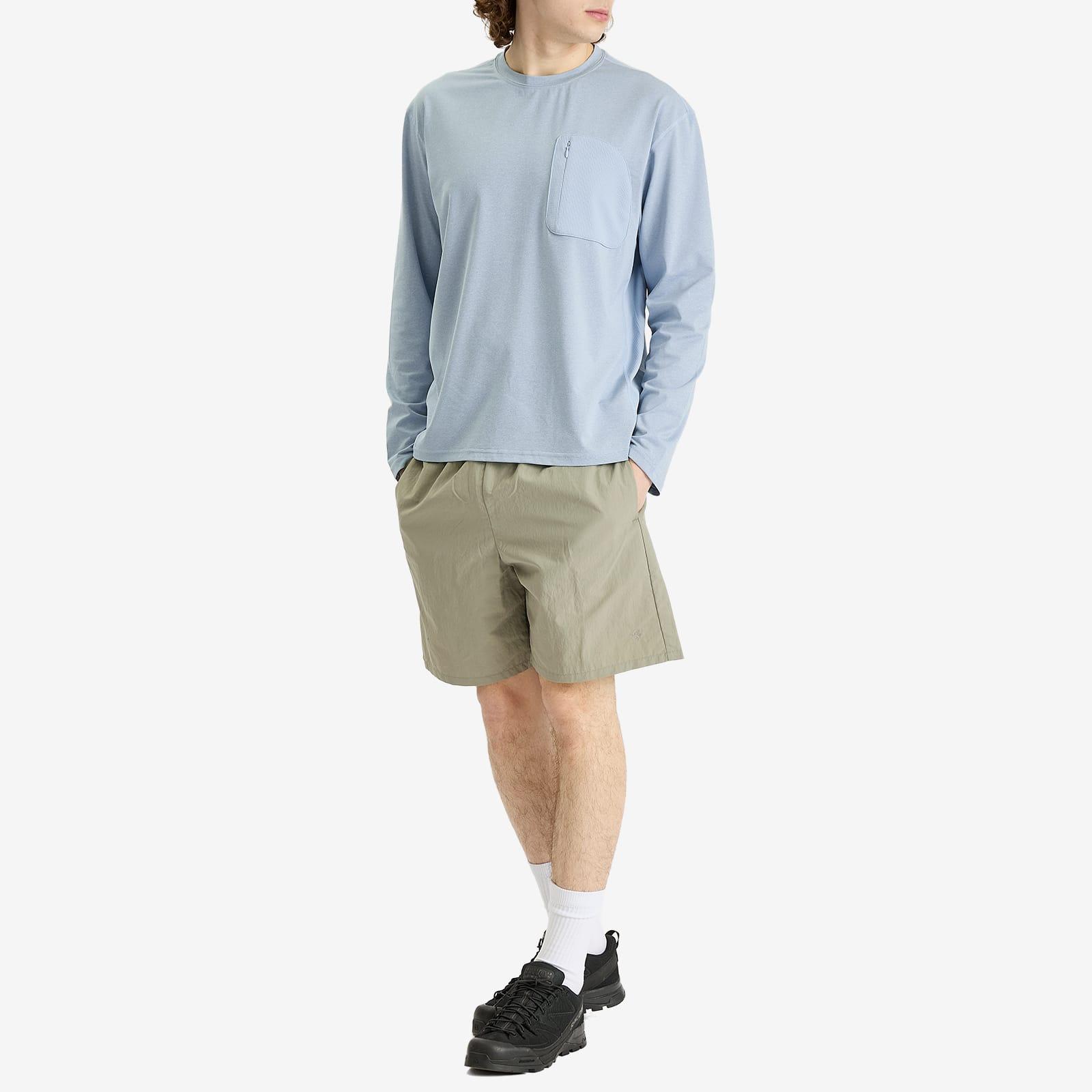 Hiking Patrol Long Sleeve T-Shirt in Blue for Men | Lyst