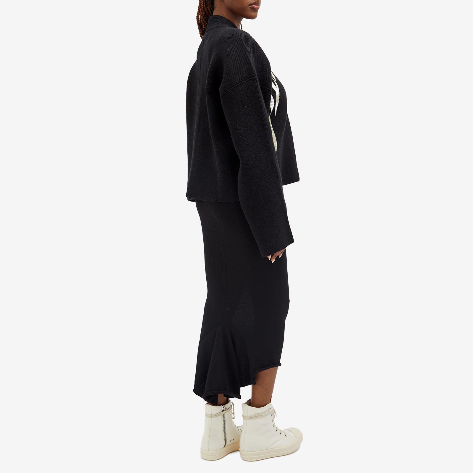 【RICK OWENS】ブラック Hollywood Dauphine マキシスカート RICK OWENS】ブラック Hollywood Dauphine マキシスカート スカート