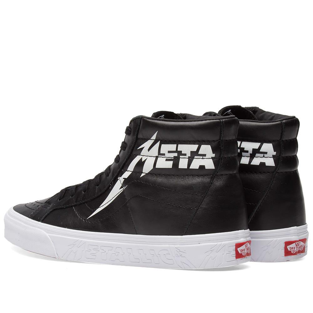vans metallica sk8