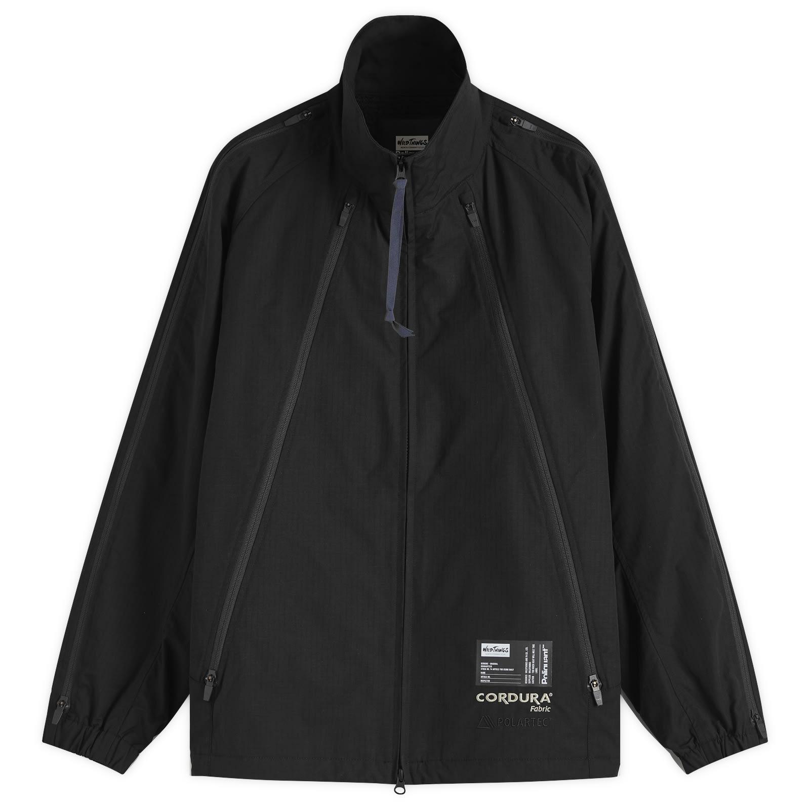 は*お様 WILD THINGS × POLIQUANT ジャケット　POLAR POLIQUANT - WILDTHINGS x POLIQUANT PROTECTED COMMON UNIFORM HOODED