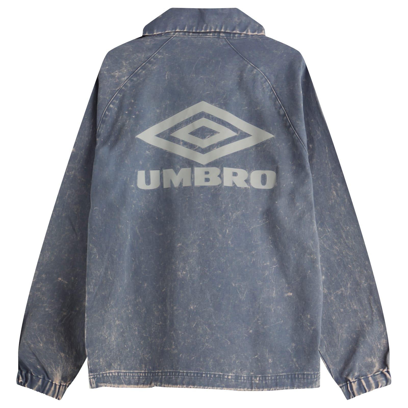 Umbro Washed Drill Top in Blue | Lyst