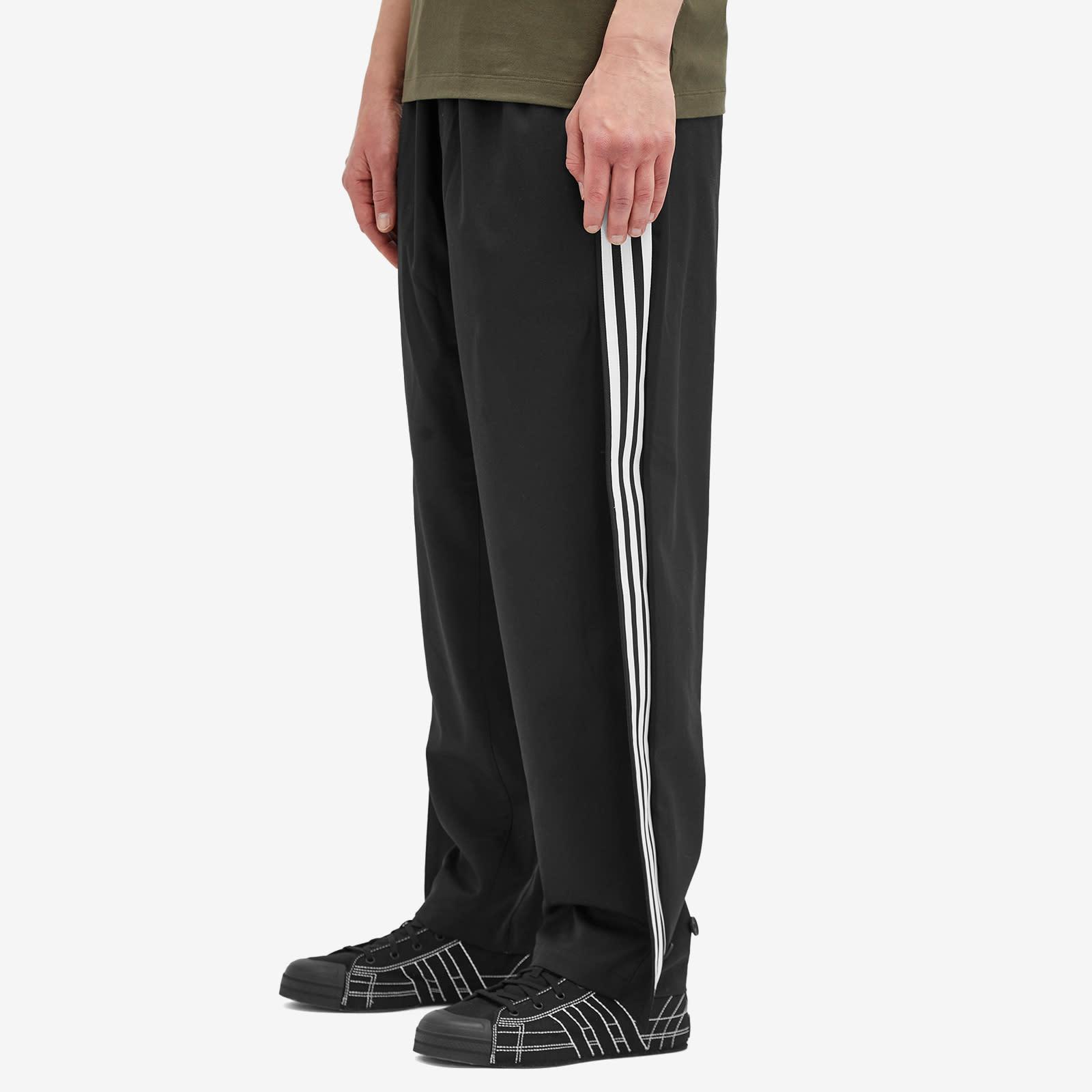 Y-3 Refined Wool Track Pants in Black for Men | Lyst